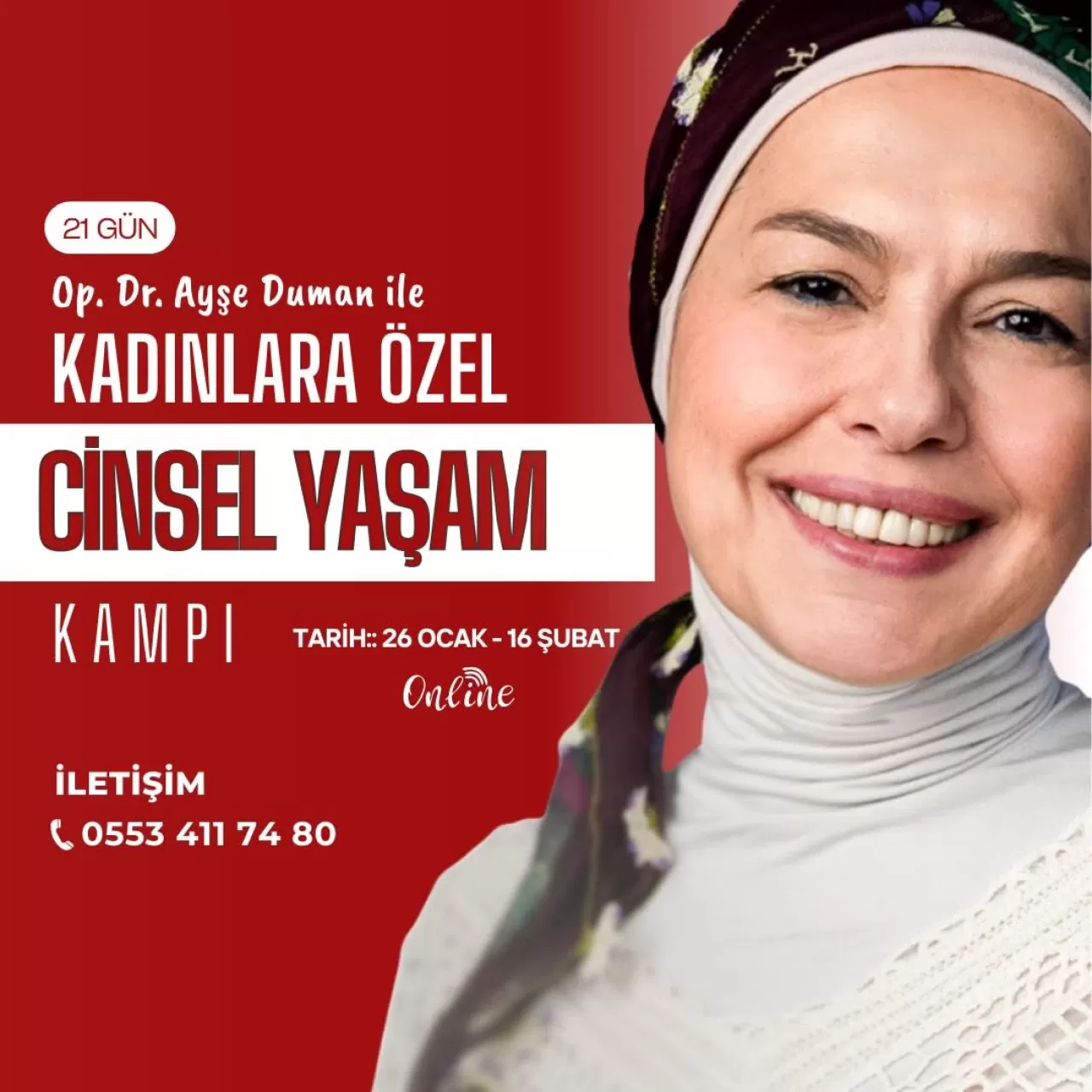 Cinsel Sağlık ve İyileşme Atölyesi ile Tabulara Veda