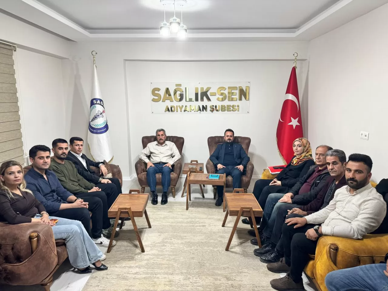 Sağlık-Sen Adıyaman, 112 Acil Sağlık Çalışanlarının Sorunlarını Masaya Yatırdı