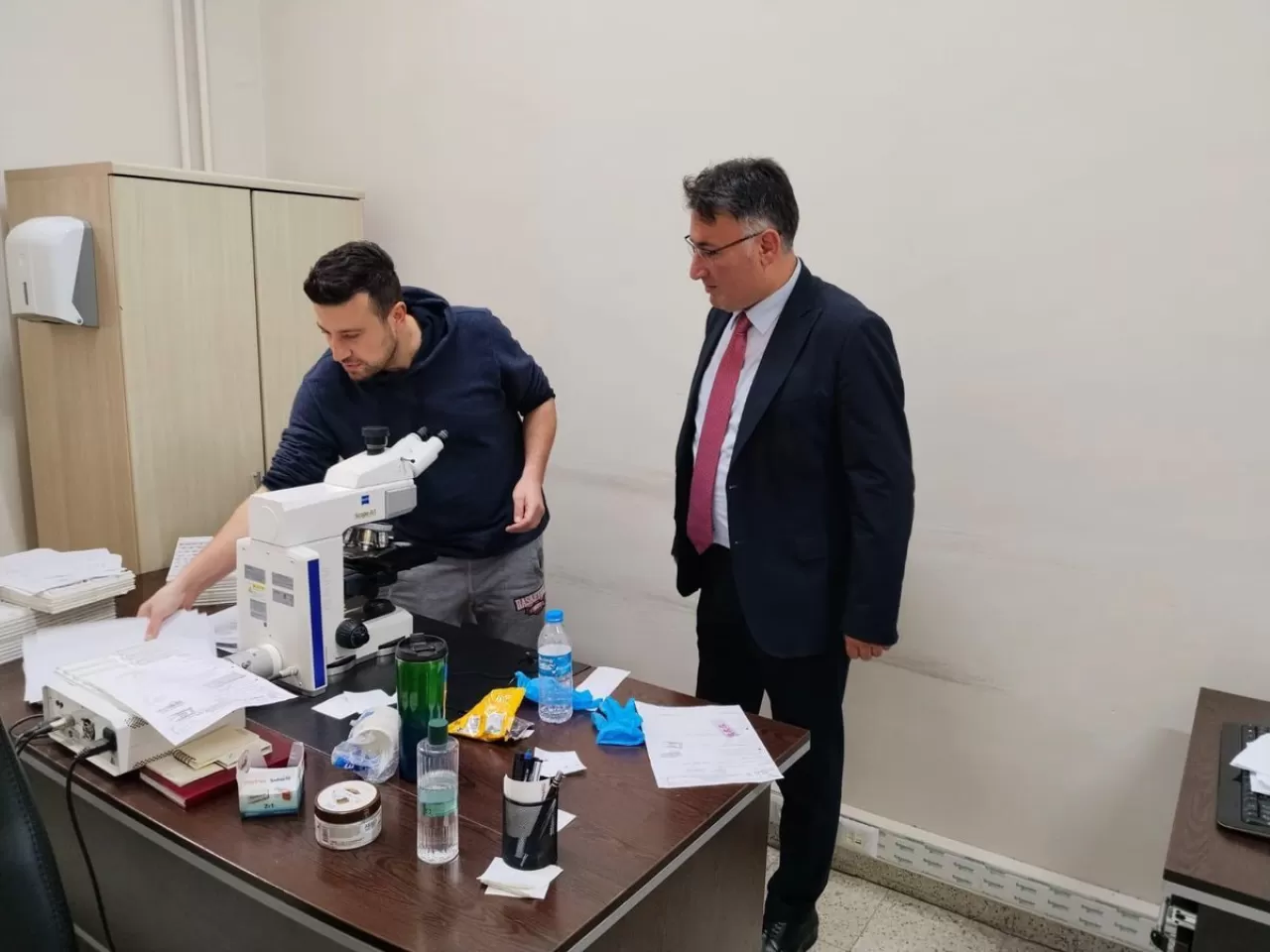 Tokat Devlet Hastanesi'nde Ziyaret: İl Sağlık Müdürü Hastalarla Buluştu