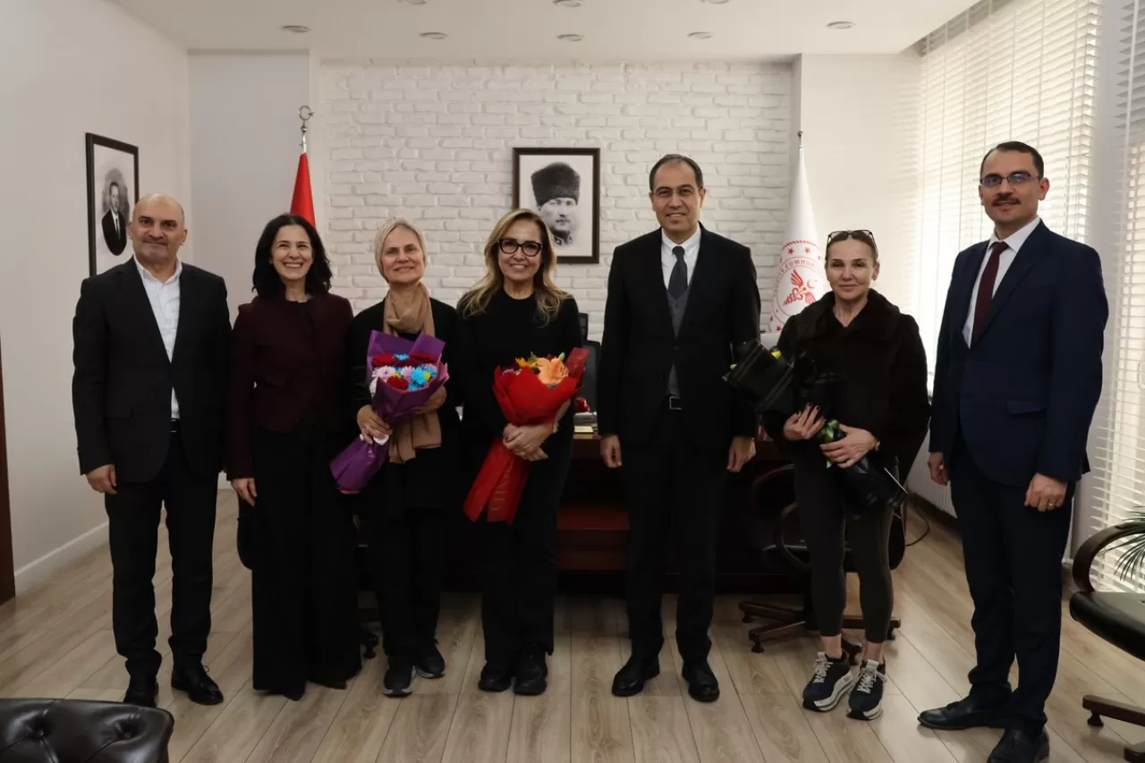 Kayseri İl Sağlık Müdürlüğü'ne Hayırsever Ziyareti