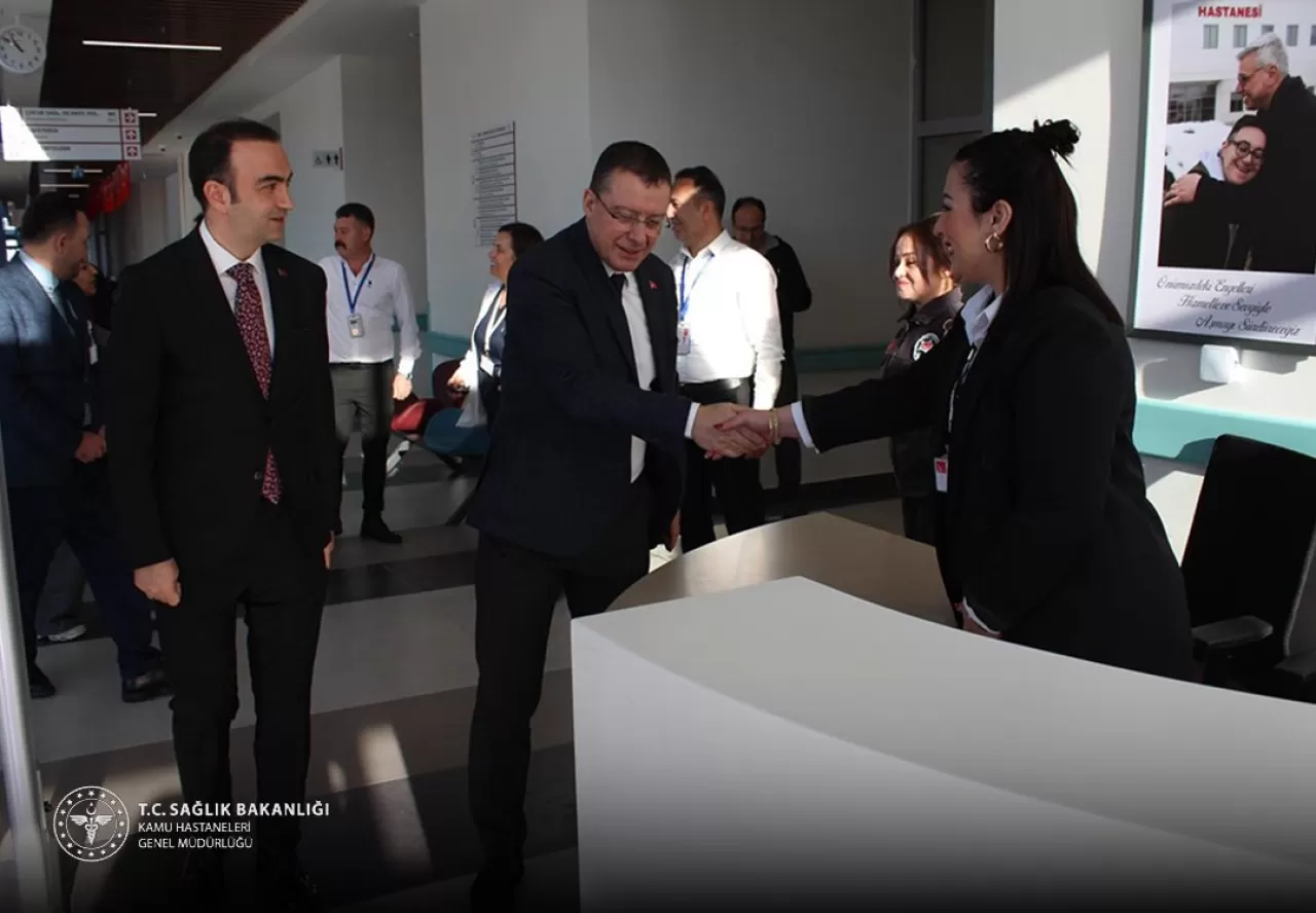 Kapaklı Devlet Hastanesi Hizmete Açıldı