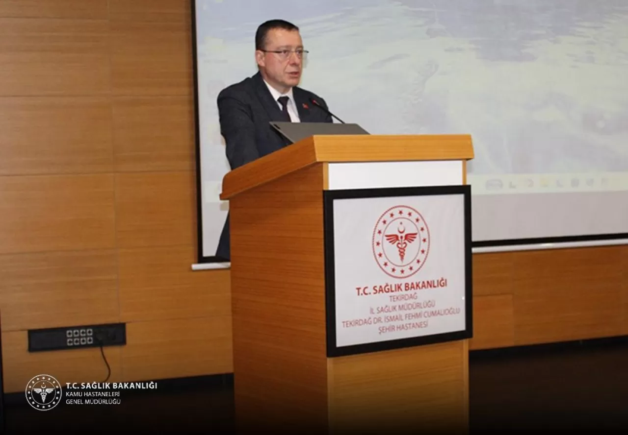 Tekirdağ'da Kamu Hastaneleri Hizmet Kalitesi ve Verimlilik Toplantısı Yapıldı