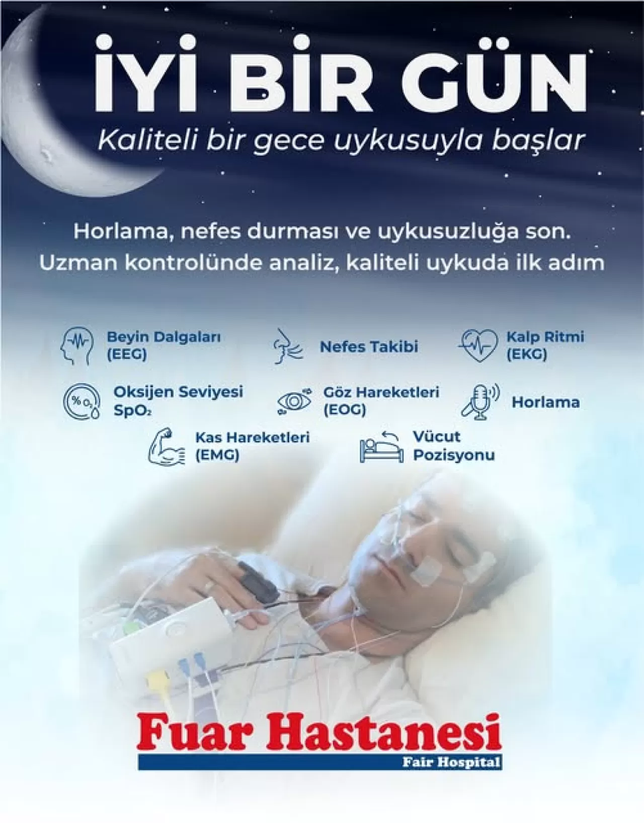 Kaliteli Bir Yaşam İçin Uyku Analizi: Horlama ve Nefes Durmasına Son