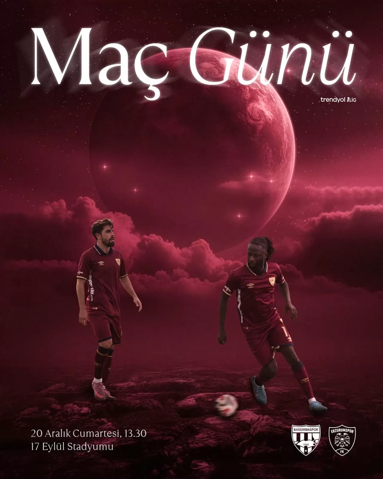 Teksüt Bandırmaspor, Evinde Erzurumspor FK'yu Ağırlıyor