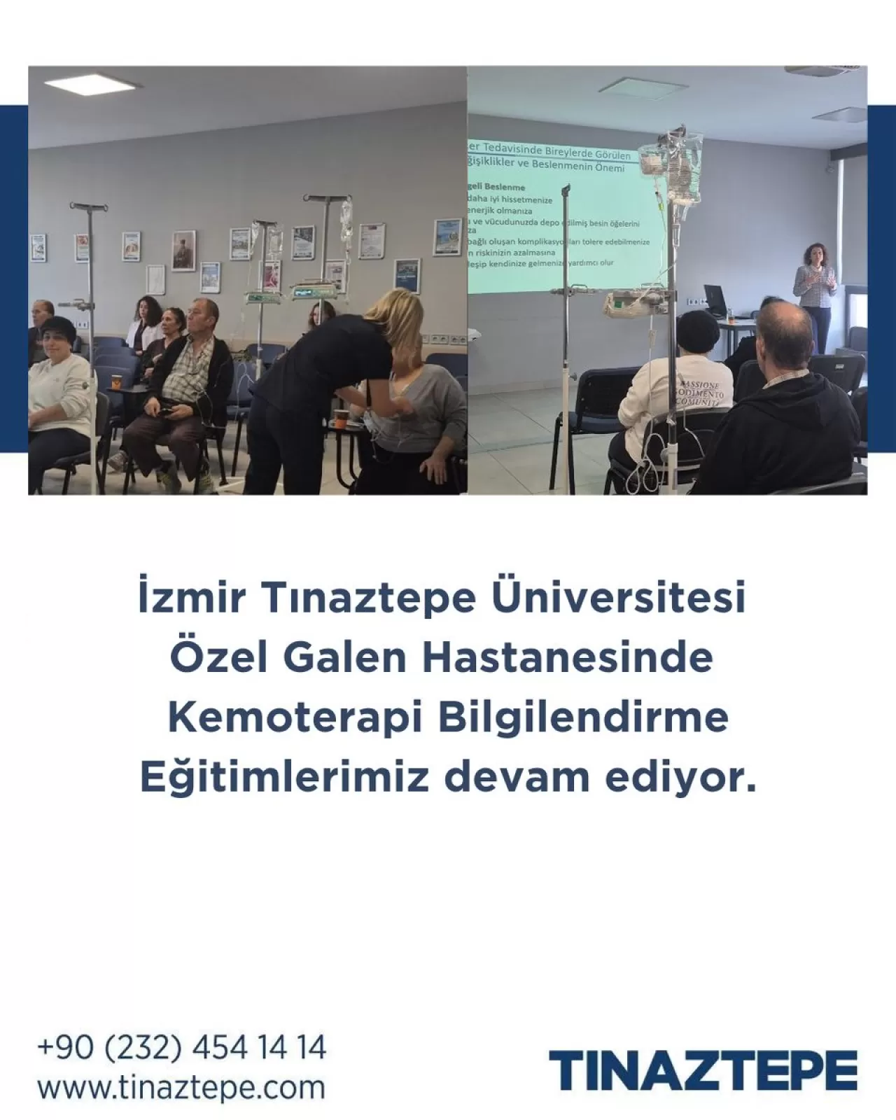 Kemoterapi Sürecinde Hasta Eğitimi ile Bilinçli Tedavi