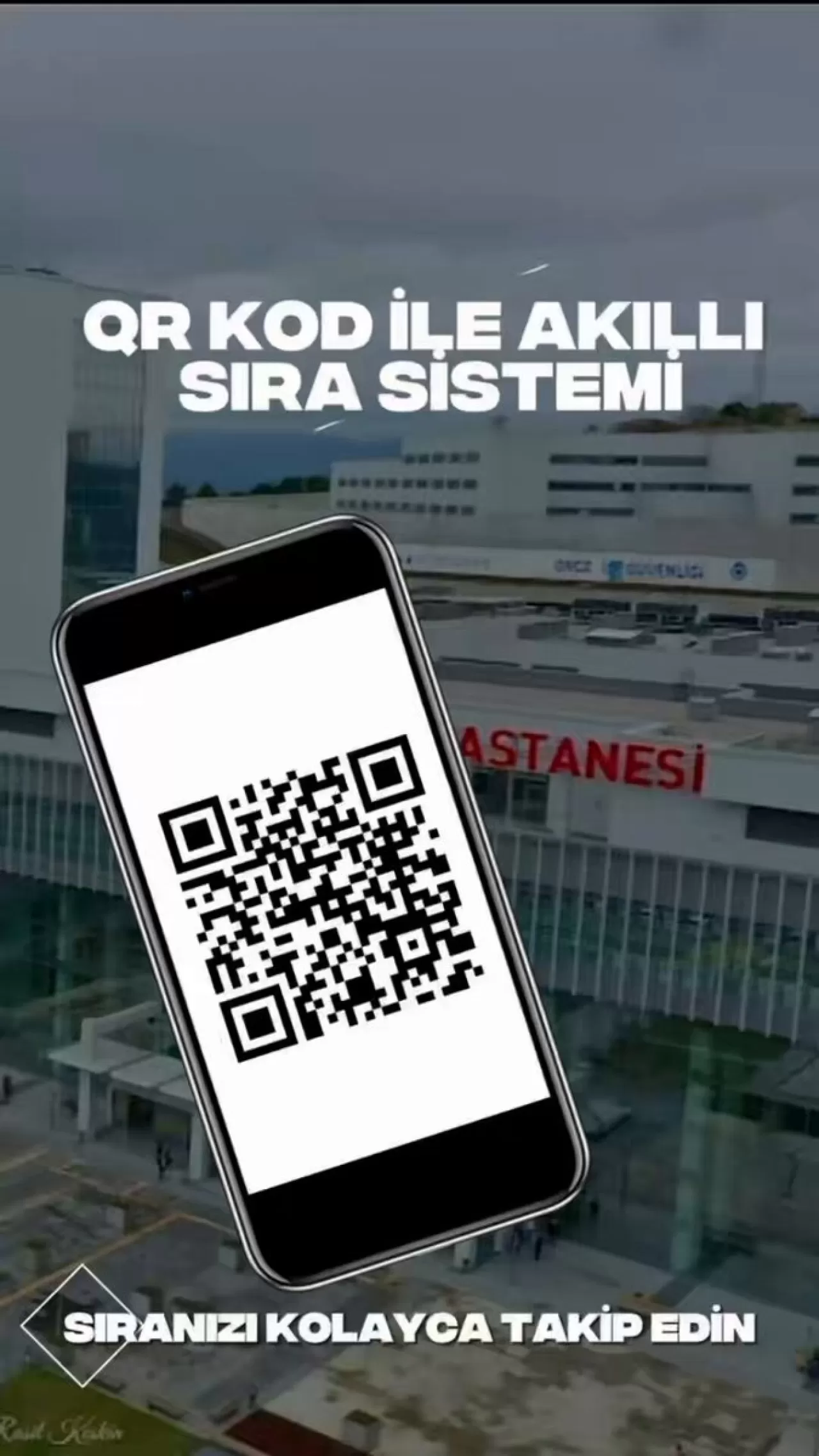 Kocaeli Şehir Hastanesi'nde Hasta Bekleme Süreci Dijitalleşiyor: Sıram Cebimde Uygulaması