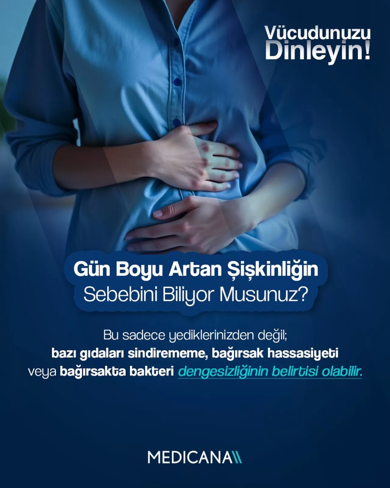 Sürekli Karın Şişkinliği Sindirim Sisteminin Önemli Bir Uyarısı Olabilir