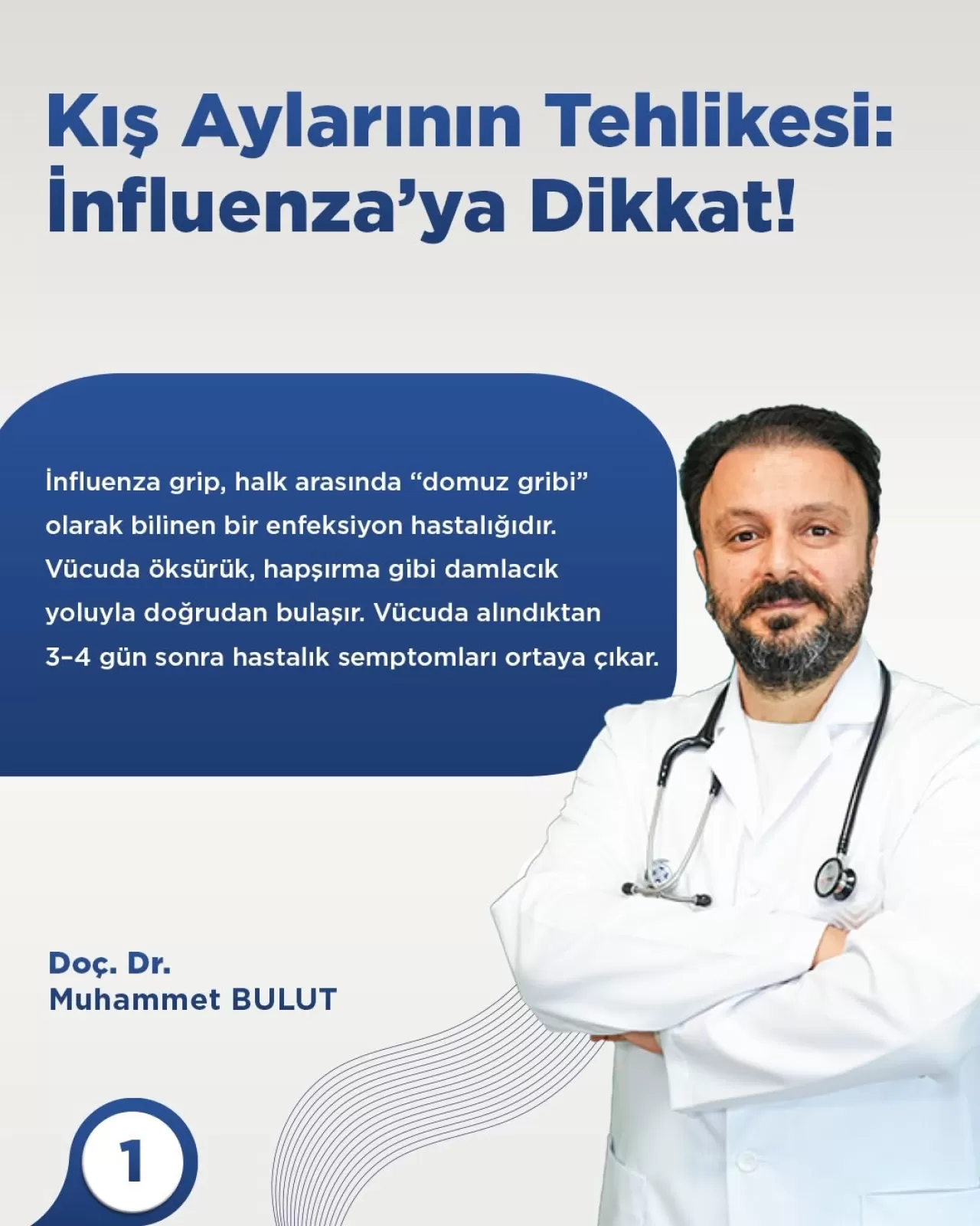 Kış Aylarında Grip Salgınına Karşı Uzman Uyarısı: Doğru Tanı ve Zamanında Tedavi Hayati Önem Taşıyor