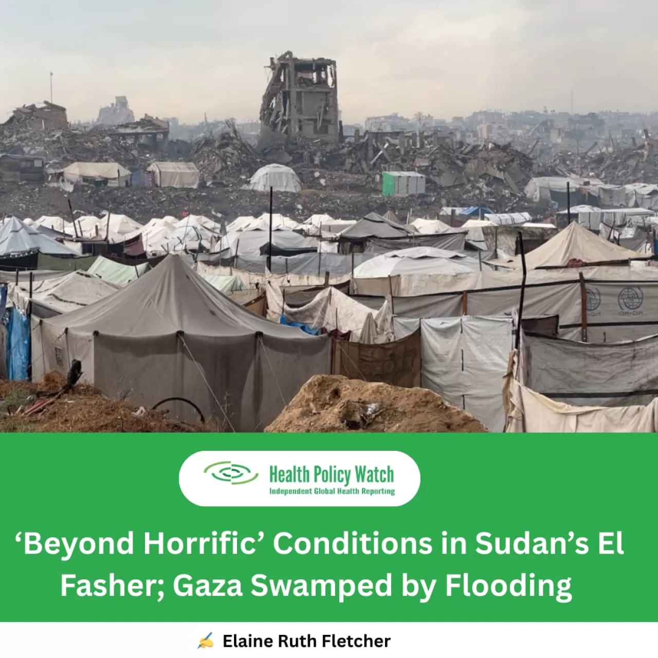 Sudan ve Gaza'da Çatışma ve İklim Değişikliği Nedeniyle İnsani Sistem Çöküşün Eşiğinde