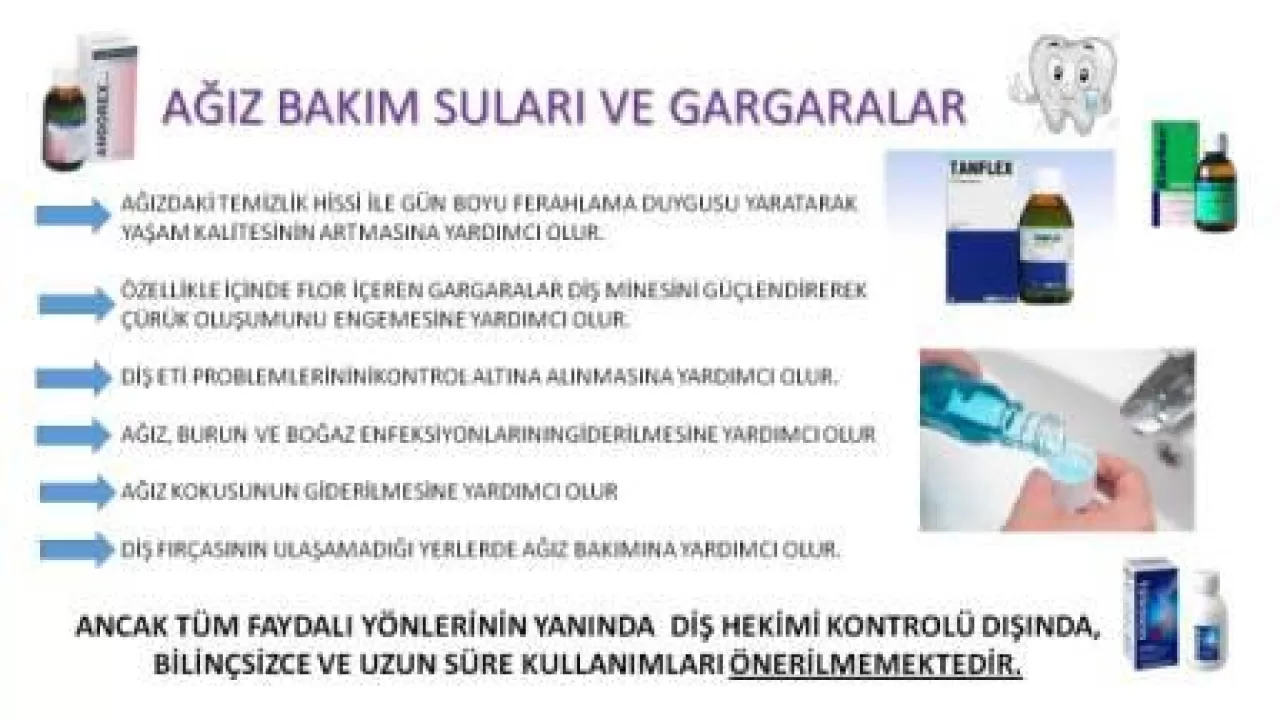 Günlük 10 Dakika Gargara Kullanımı, Ağız Savunmasını Zayıflatıyor