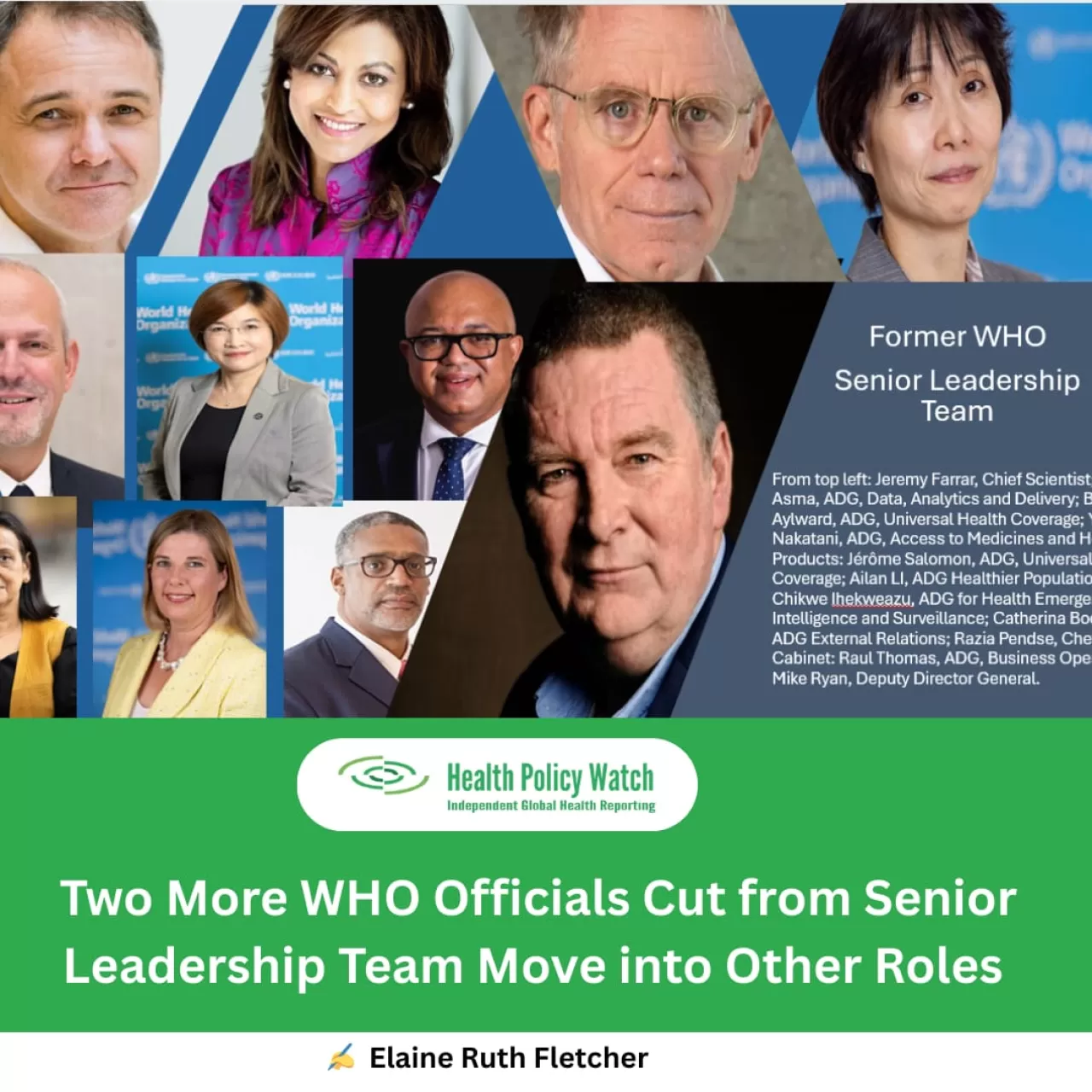 WHO'da Büyük Yeniden Yapılanma: İş Gücünün %25'i Kesiliyor, Bütçe Açığı Kapatılmaya Çalışılıyor