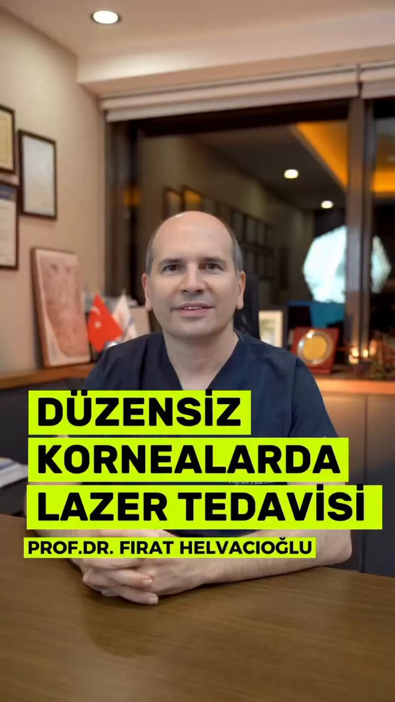 Düzensiz Kornealarda Kişiye Özel Lazer Tedavisi ile Görme Kalitesi Artırılabiliyor