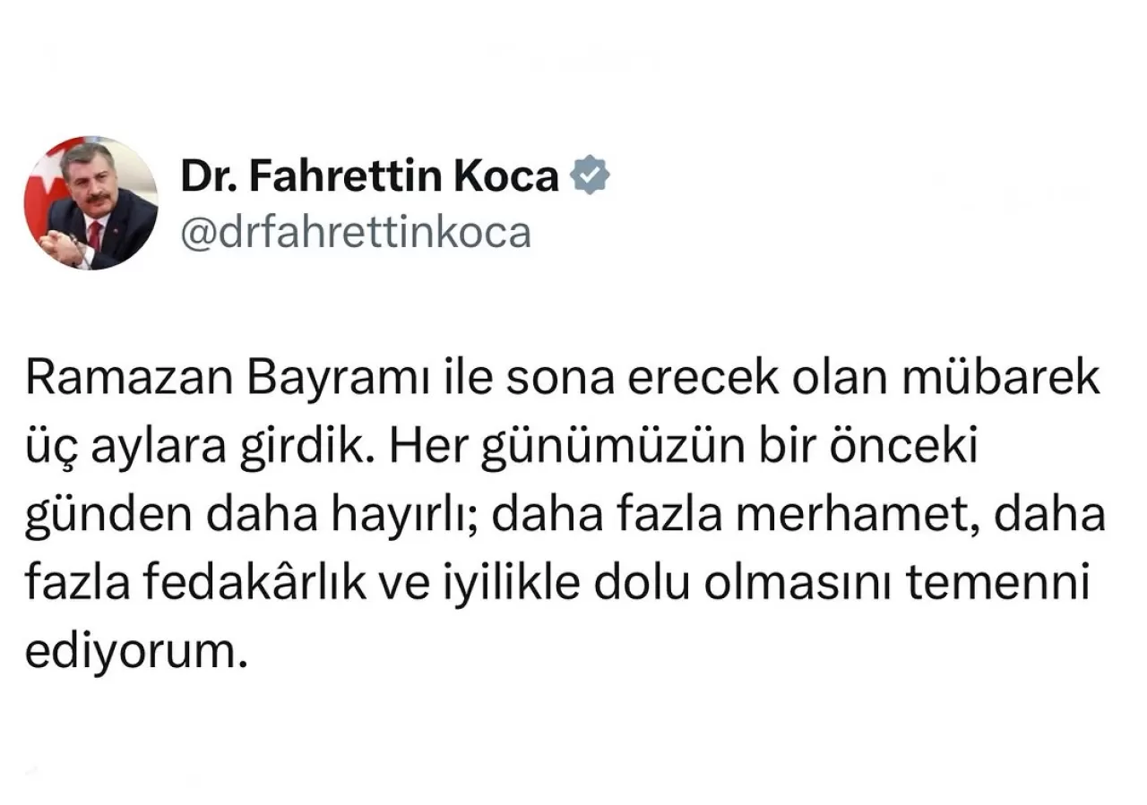Üç Aylar Başladı: Ramazan Bayramı'na Kadar Sürecek Hayırlı Zaman
