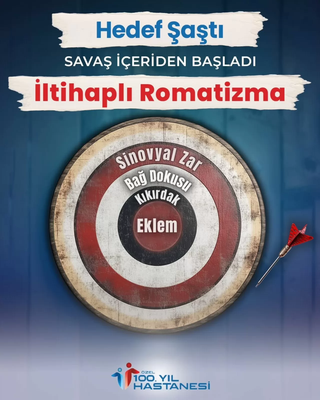 İltihaplı Romatizma (Romatoid Artrit) ile Mücadelede Erken Tanı ve Düzenli Takip Kritik Önem Taşıyor