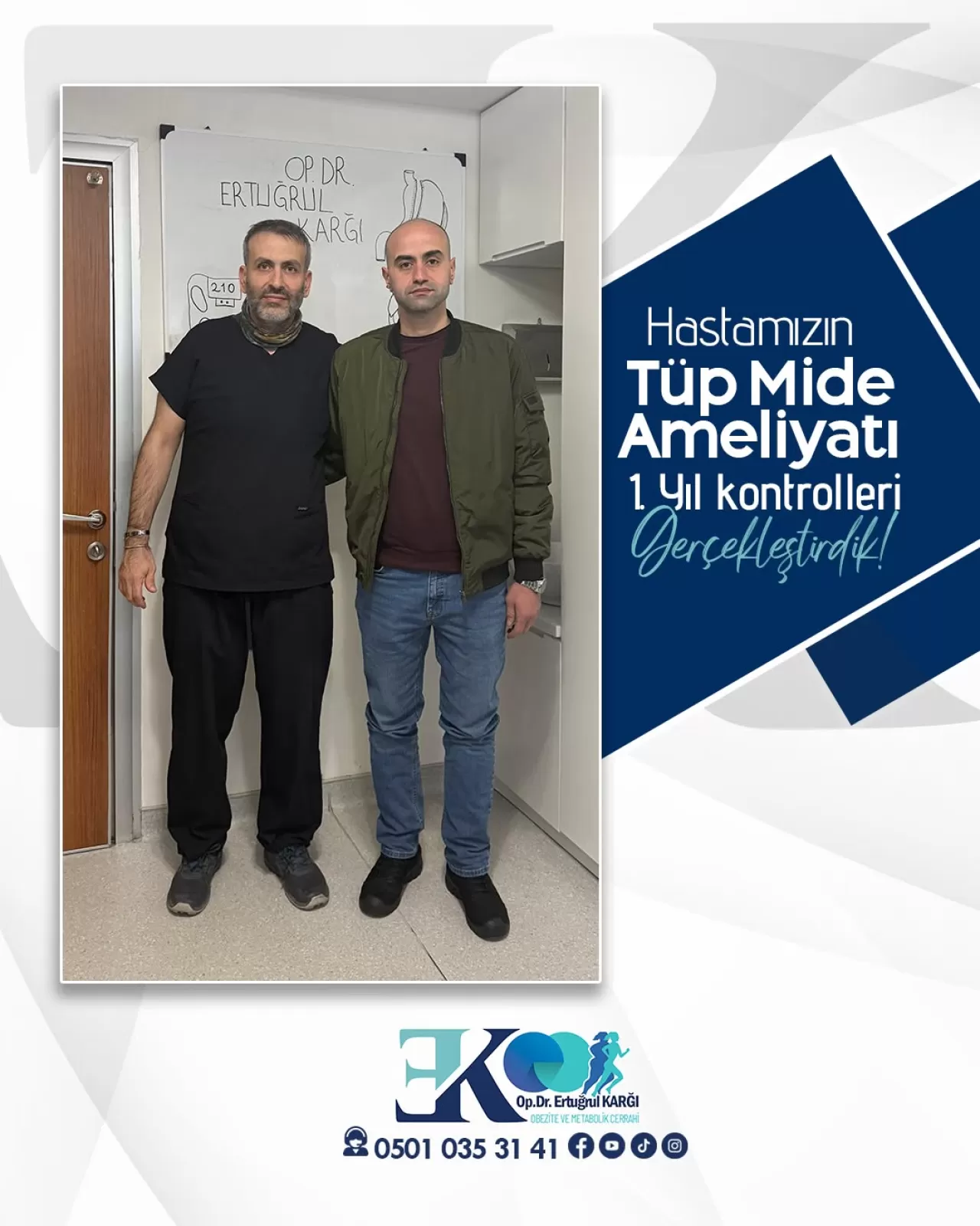 Obezite Cerrahisi Sonrası 1 Yıllık Kontroller ve Önemi