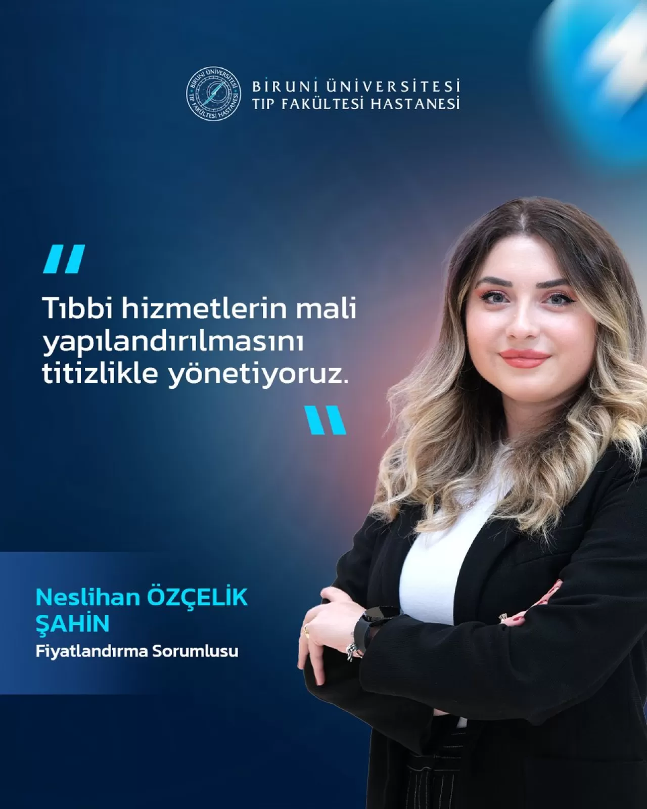 Biruni Üniversite Hastanesi'nde Finansal Sürdürülebilirlik ve Şeffaf Fiyatlandırma