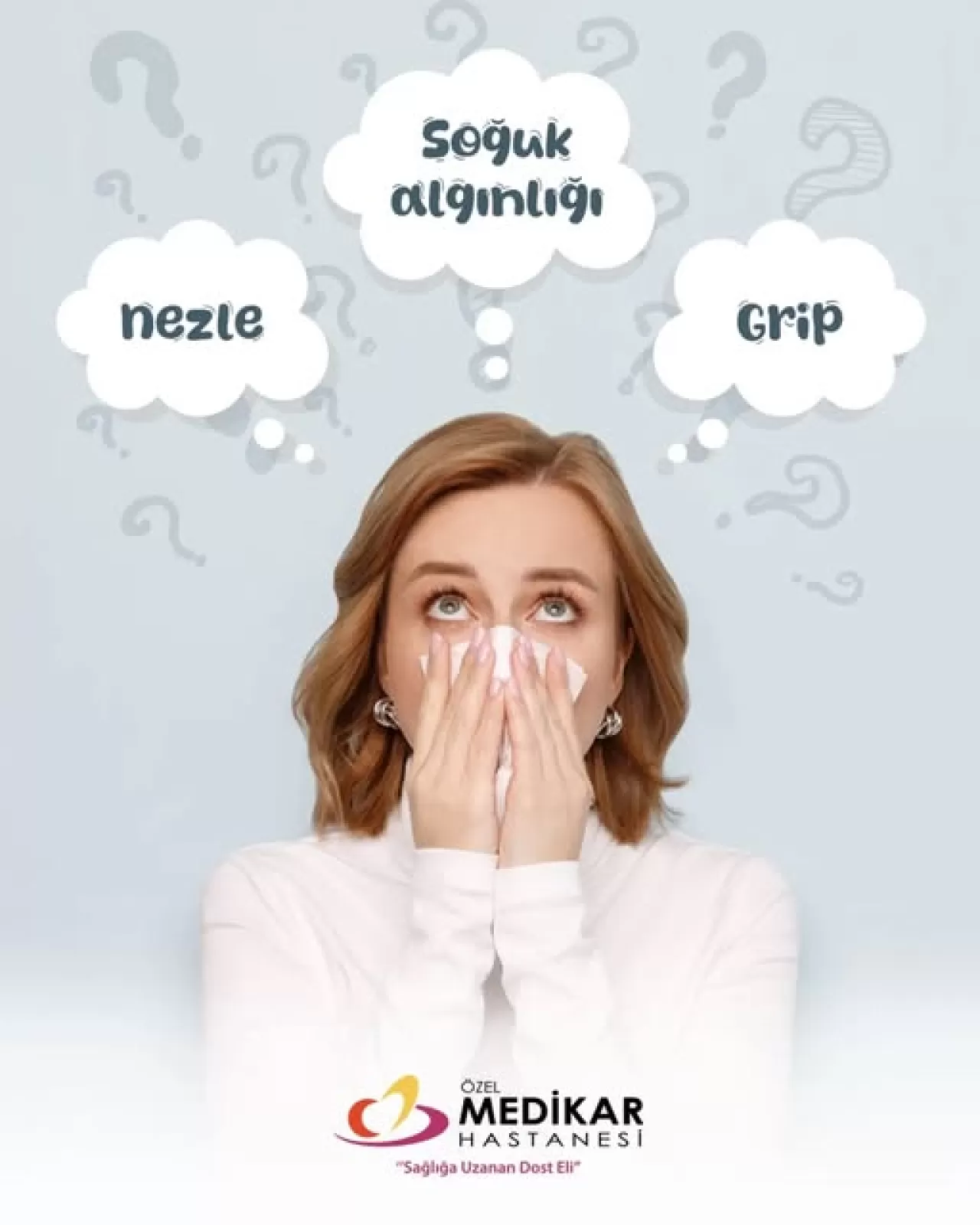 Nezle, Soğuk Algınlığı ve Grip Arasındaki Farklar ve Önlemler