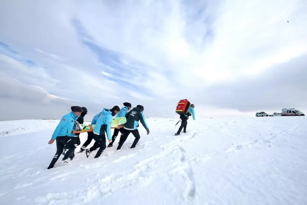 Amasya'da Görme Engelli Mehmet Akif'in Hayata Tutunma Azmi