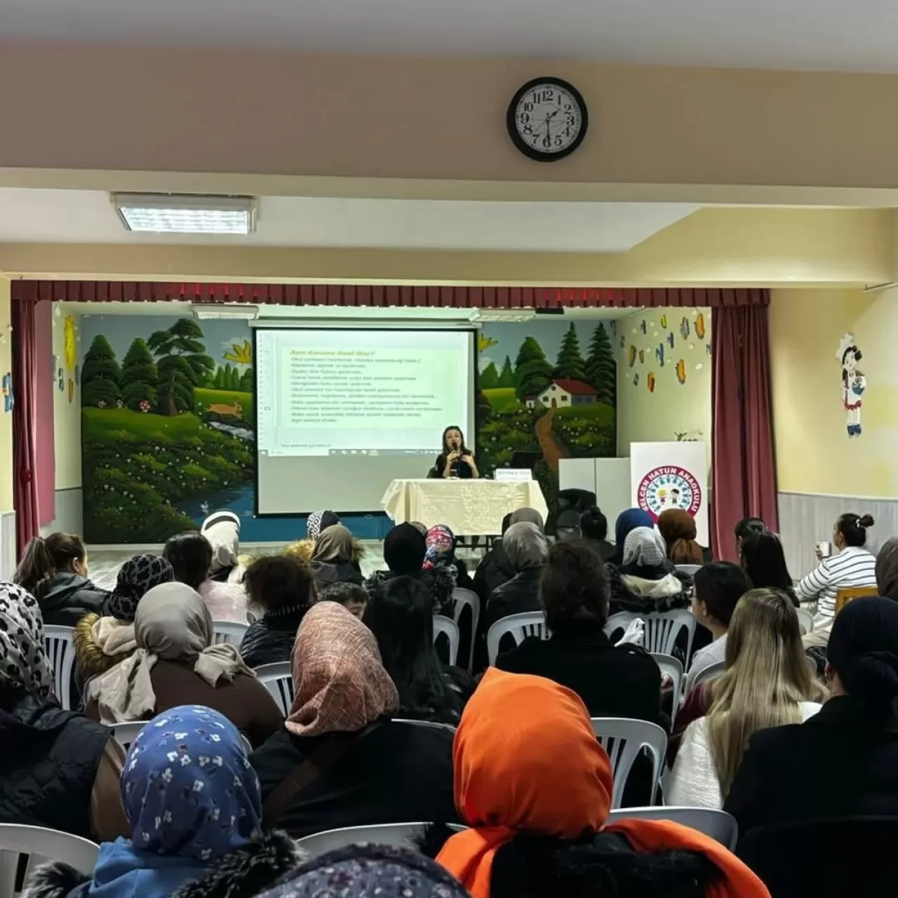 Gürsu'da Anaokulu Velilerine 