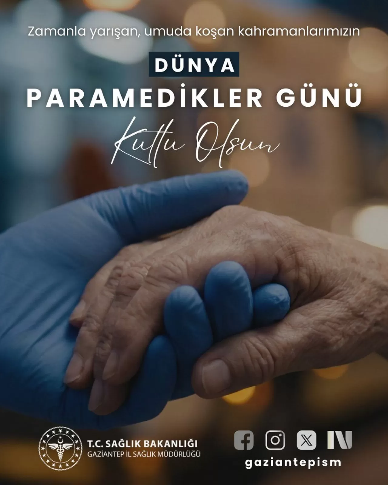 Gaziantep'te Dünya Paramedik Günü Kutlaması: Engelleri Aşan Kahramanlar