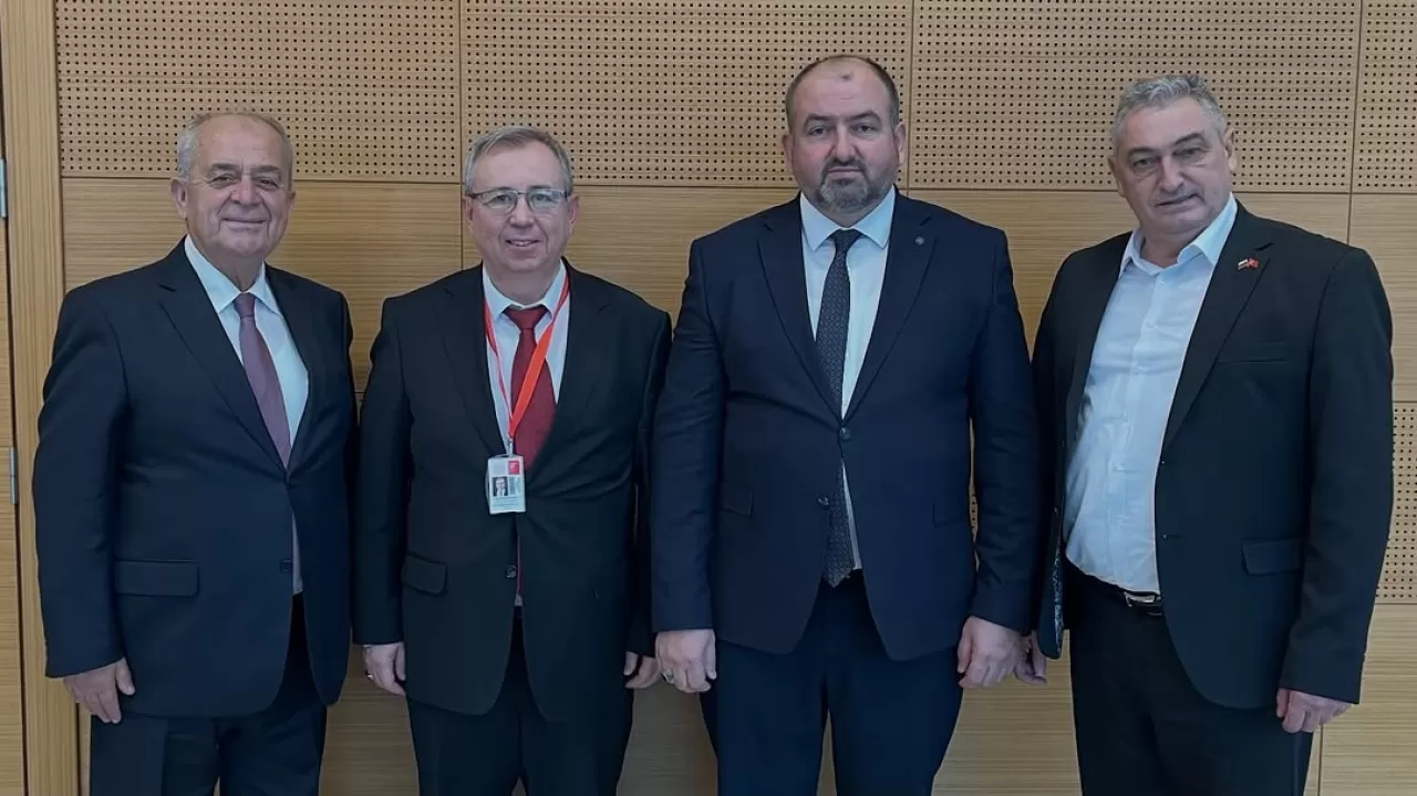 Tekirdağ Şehir Hastanesi Başhekimi'ne Hayırlı Olsun Ziyareti