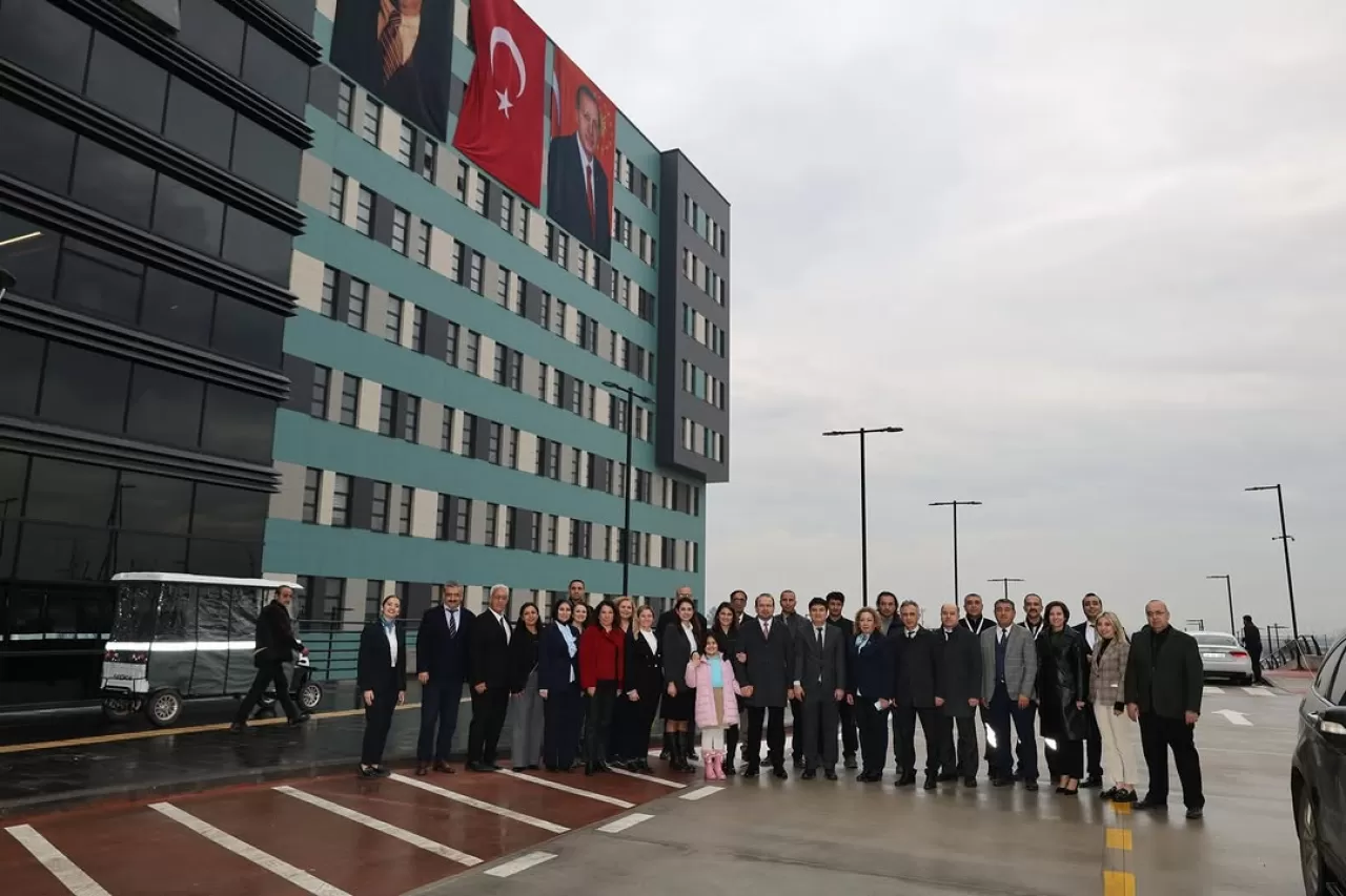 Aydın Şehir Hastanesi'nin Yeni Fizik Tedavi Servisi Hizmete Açıldı