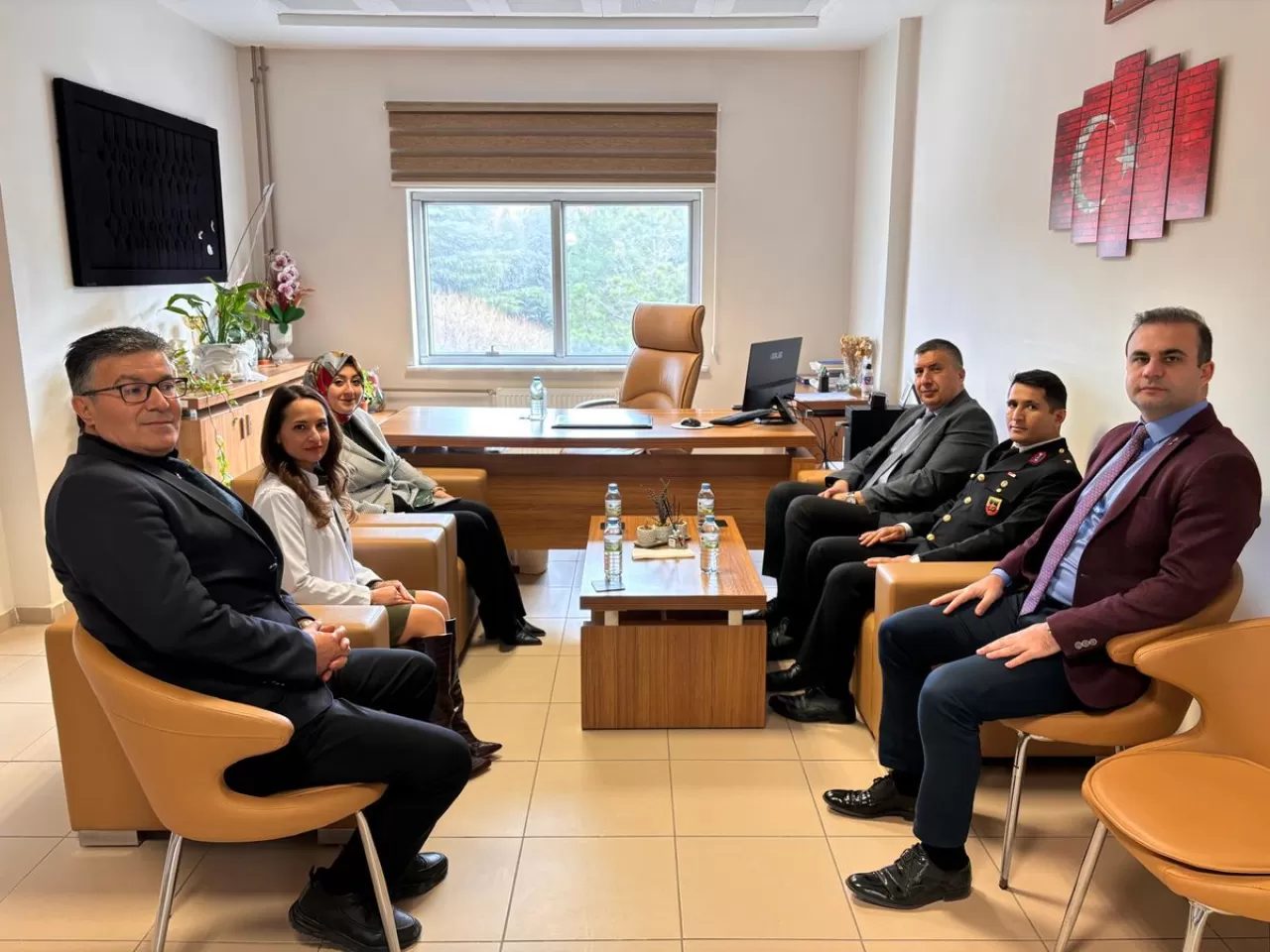 Hacıbektaş'ta Sağlık Hizmetleri ve Projeleri Masaya Yatırıldı