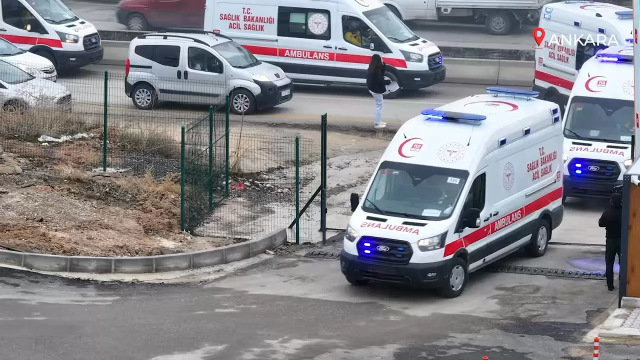 Karaman'da Acil Sağlık Hizmetlerinde 