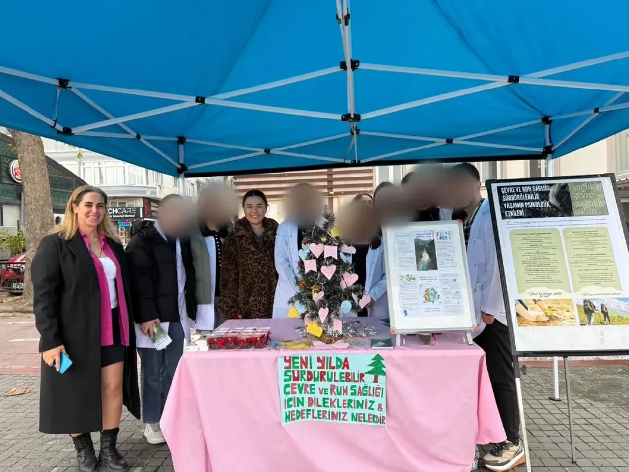 Mudanya'da Çevre ve Ruh Sağlığı İlişkisi Vatandaşlara Anlatıldı