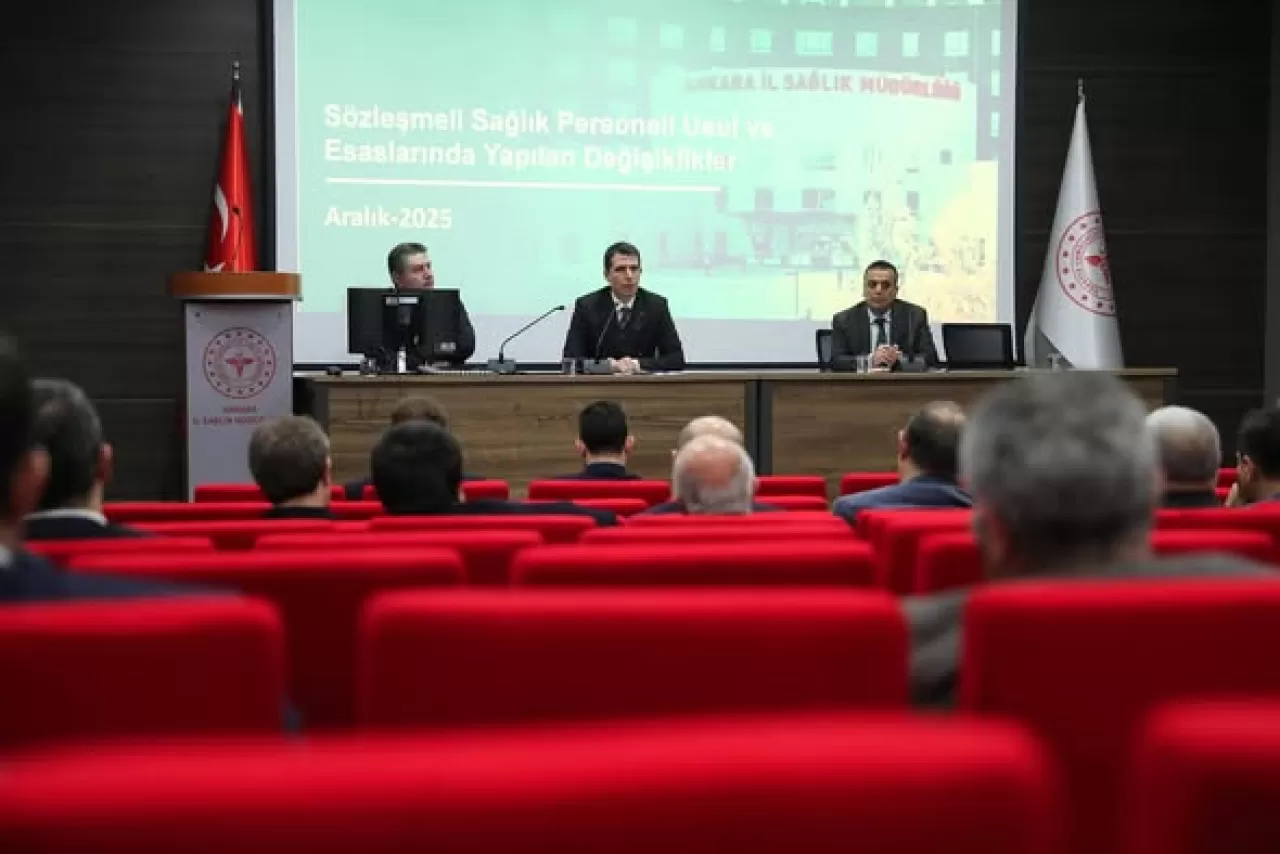 Ankara'da Sağlık Hizmetleri Değerlendirme Toplantısı Gerçekleştirildi
