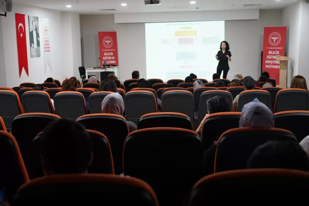 Bilecik Devlet Hastanesi'nde Hayat Kurtaran CPR Eğitimi