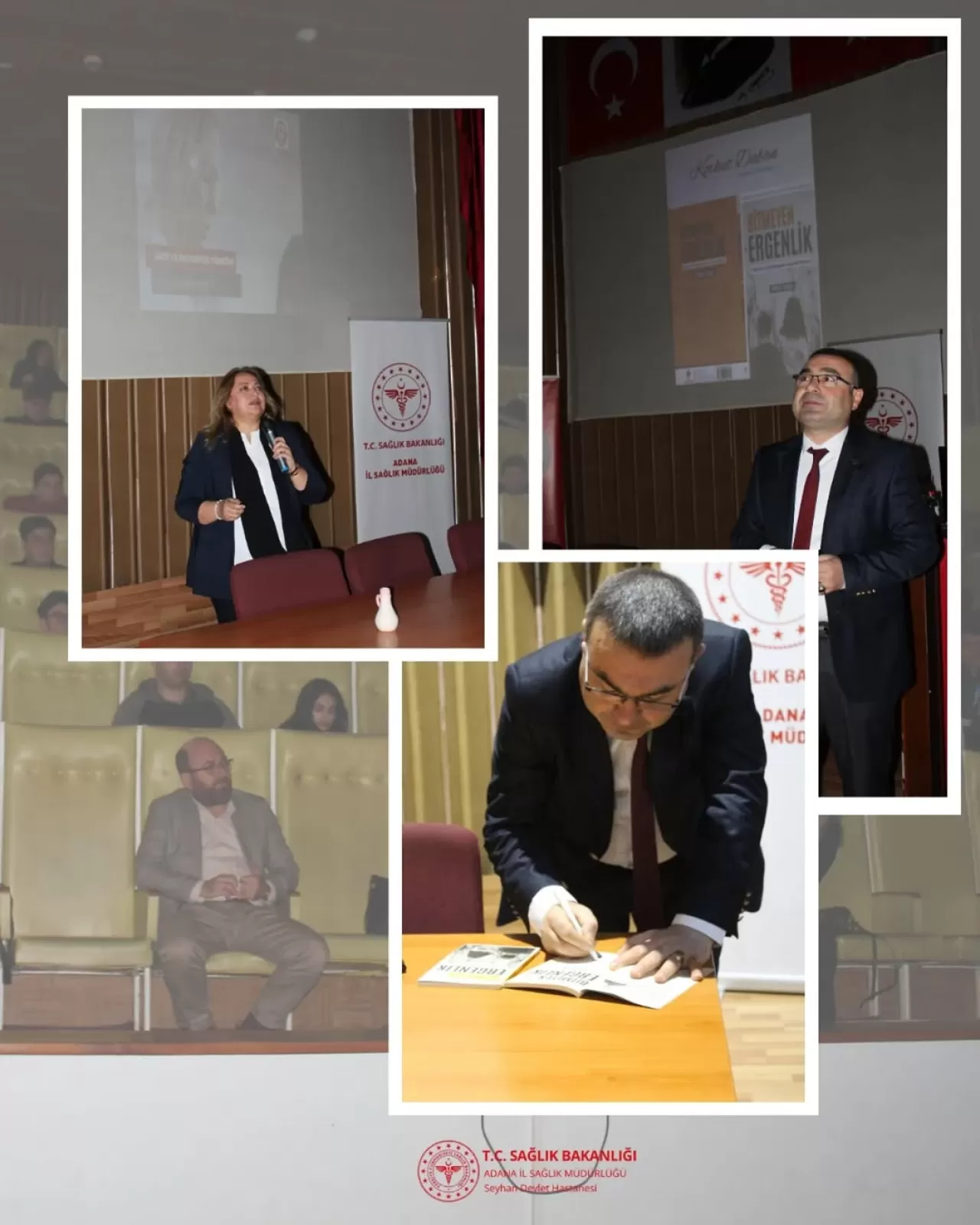 Seyhan Devlet Hastanesi'nde Genç Girişimcilik ve AR-GE Eğitimi Düzenlendi