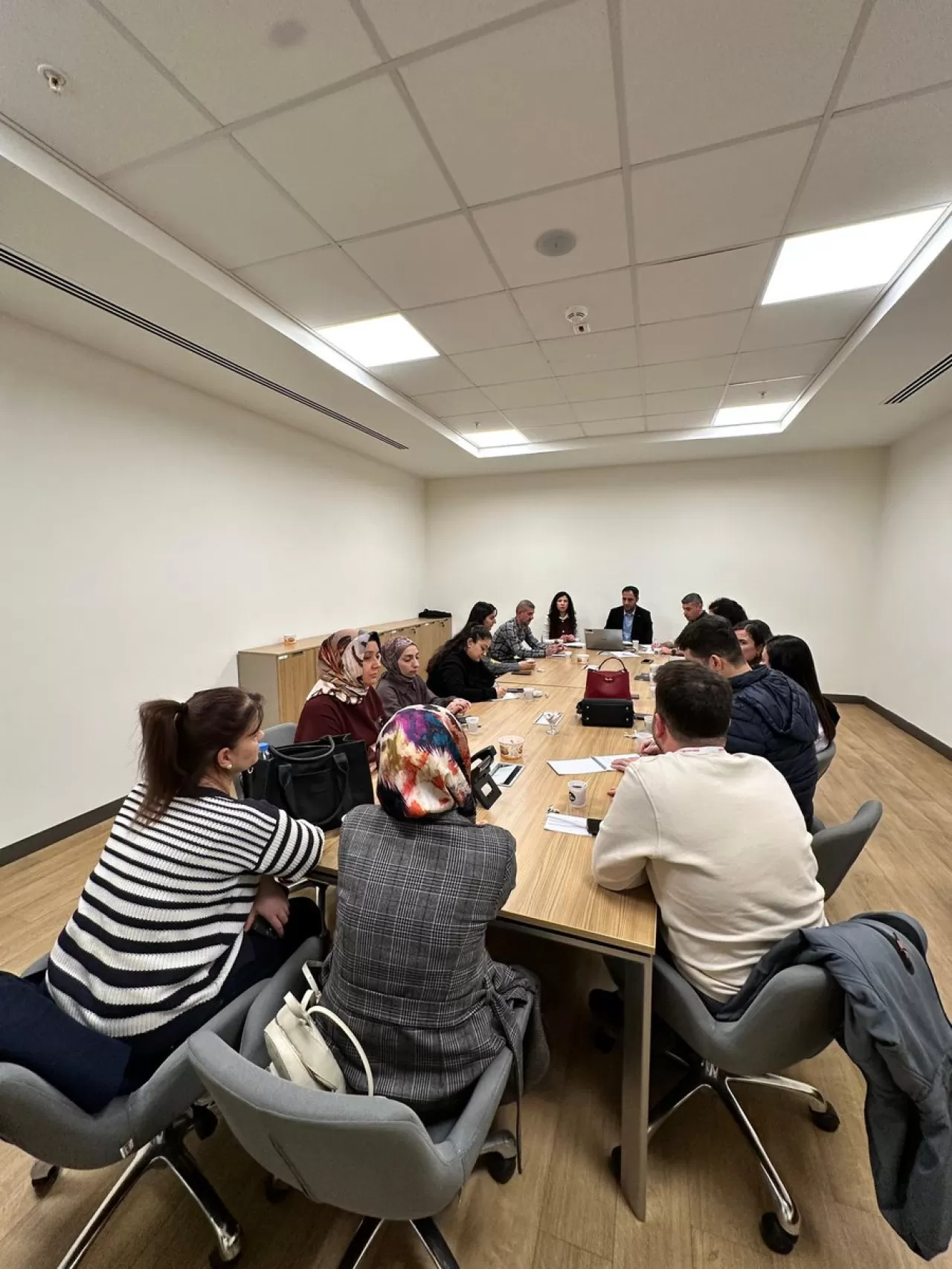 Gaziantep'te Sağlık Tesislerinde Eğitim Koordinasyonu Toplantısı Düzenlendi