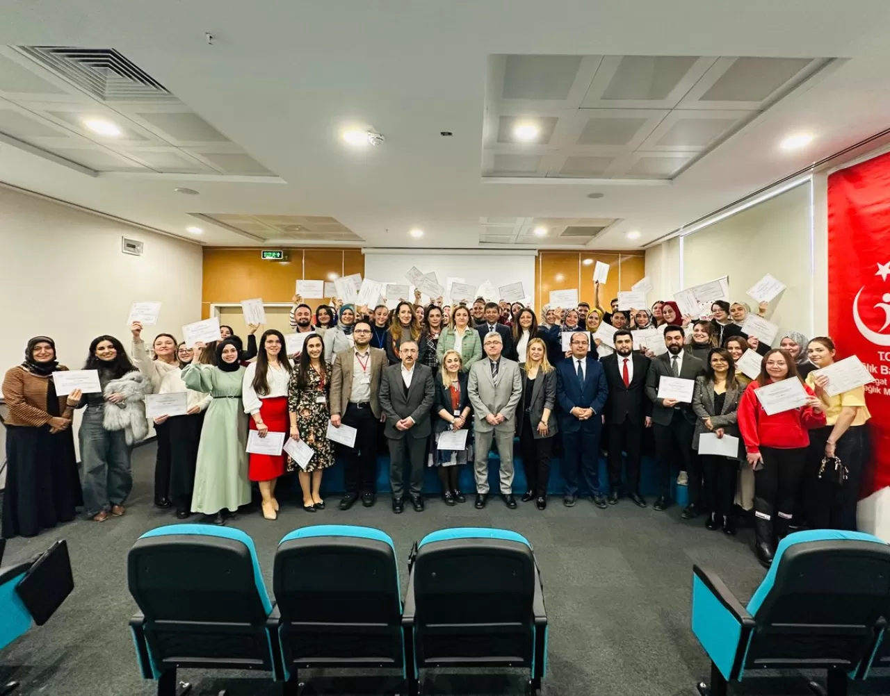 Yozgat'ta Yenidoğan Canlandırma Eğitimi Tamamlandı