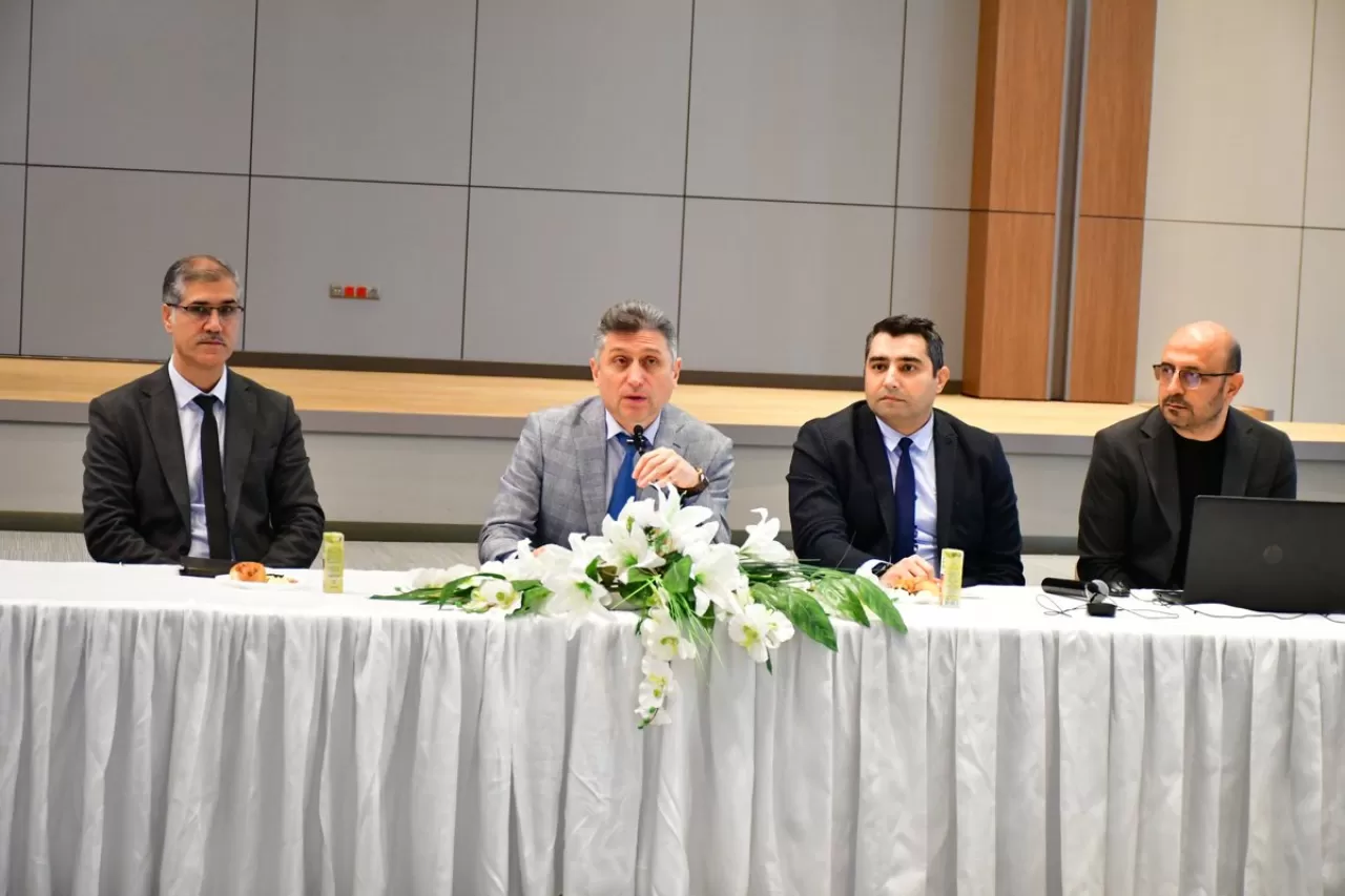 Gaziantep'te 2025 Mali Değerlendirme ve 2026 Bütçe Planlama Toplantısı Yapıldı