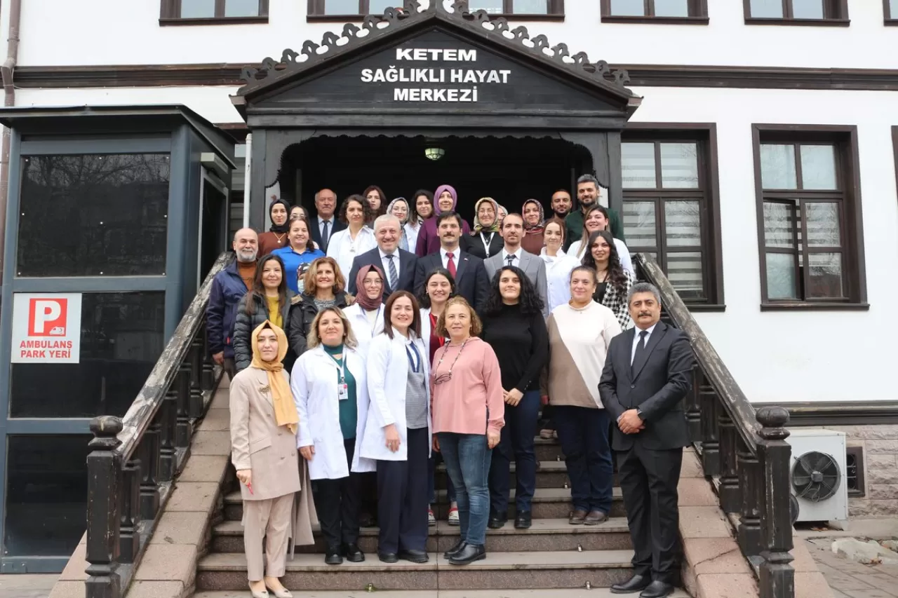 Kastamonu, Halk Sağlığı Hizmetleri Bölge Değerlendirme Toplantısı'na Ev Sahipliği Yaptı