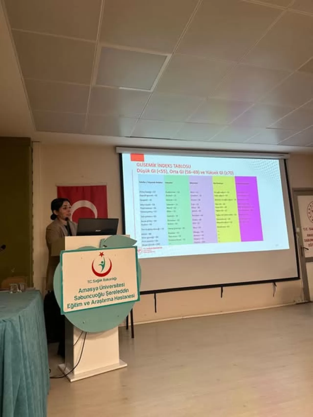 Amasya'da Aile Hekimlerine Yönelik Mesleki Gelişim Eğitimleri Düzenlendi