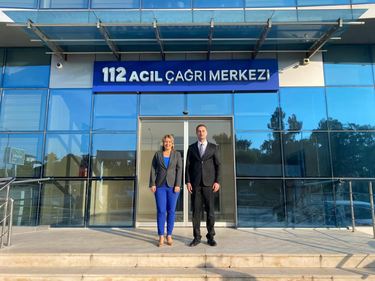 Aydın'da 112 Acil Çağrı Merkezi Ziyareti: Hizmetler ve İşleyiş Masaya Yatırıldı