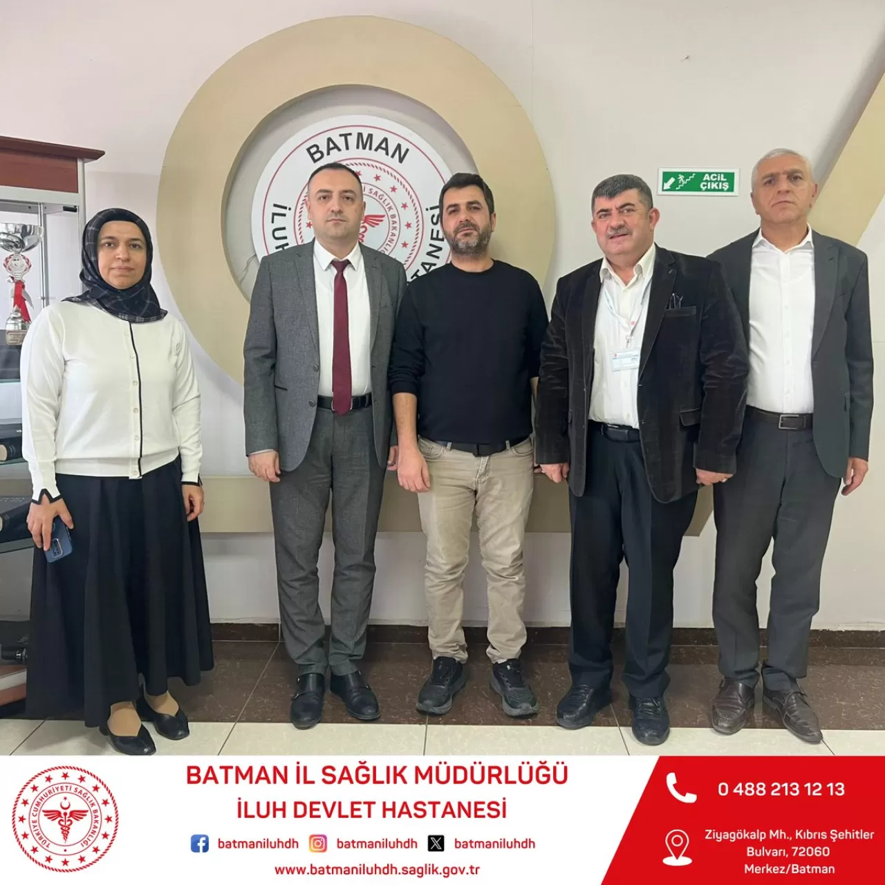 Dr. Savaş Aldı, Batman İluh Devlet Hastanesi'ndeki Görevinden Ayrıldı