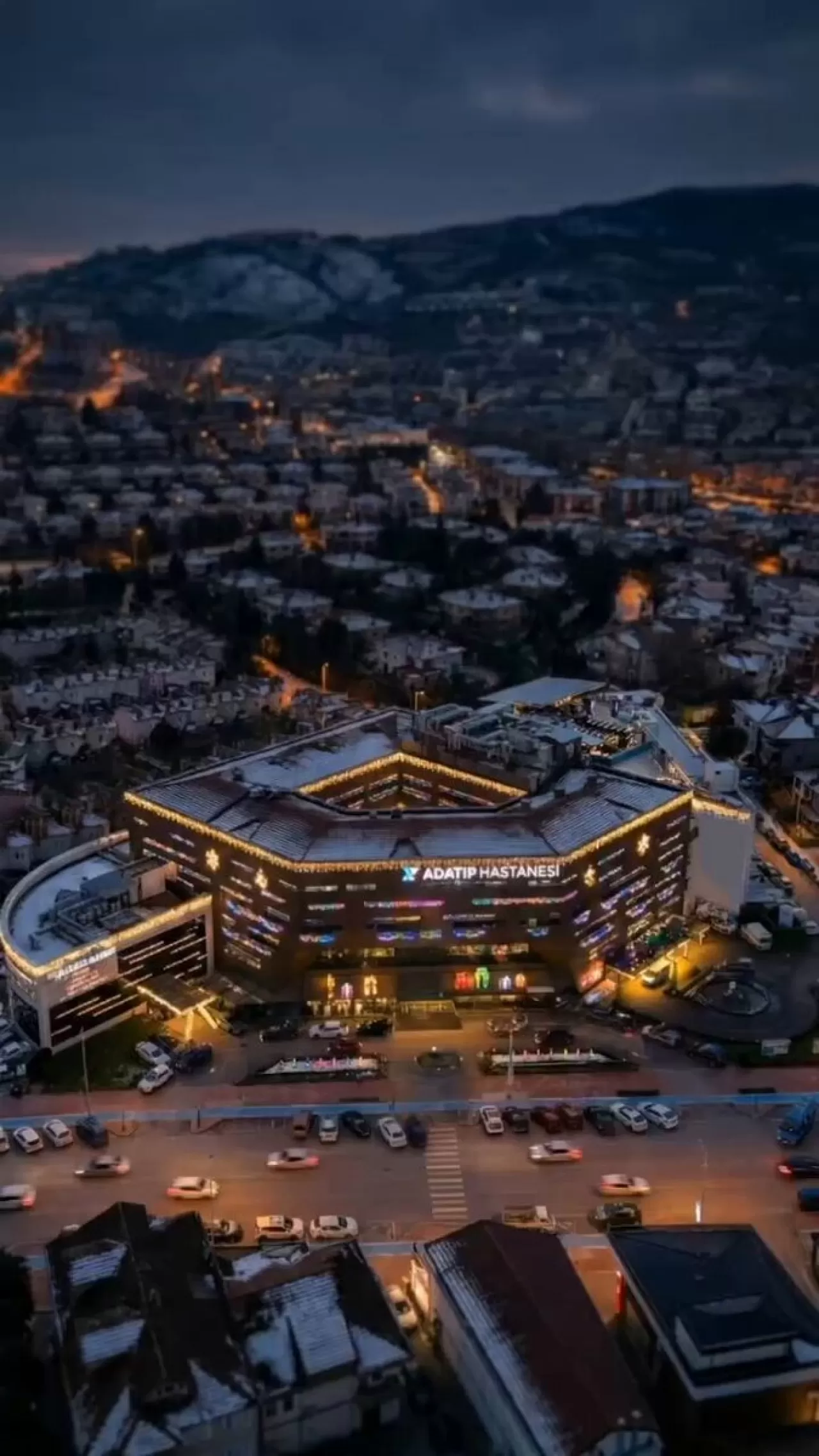 Rize Adatıp Hastanesi'nden Yeni Yıl Sağlık Mesajları