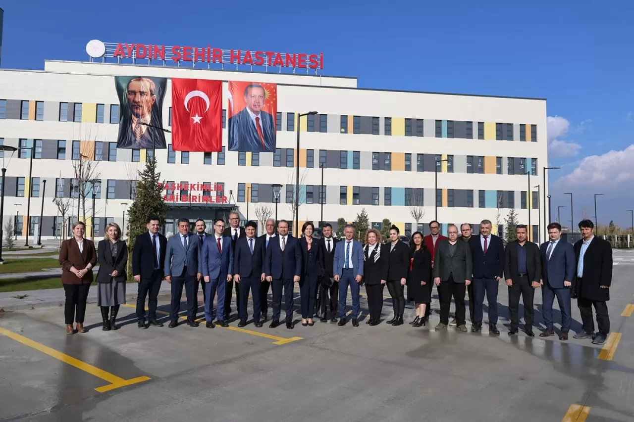 Aydın Şehir Hastanesi'nde Hizmetler Genişliyor