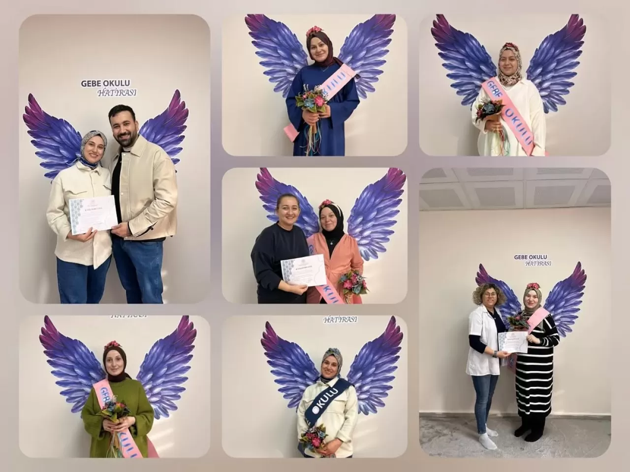 Kozcağız Gebe Okulu İlk Mezunlarını Verdi