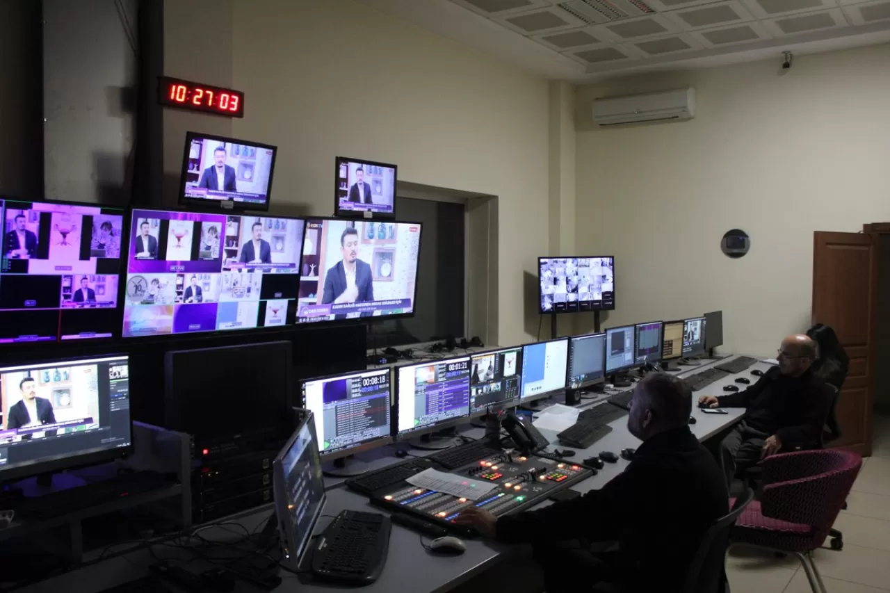 Konya Farabi Hastanesi'nin Çalışanları, Kamera Arkasında Huzur Buluyor