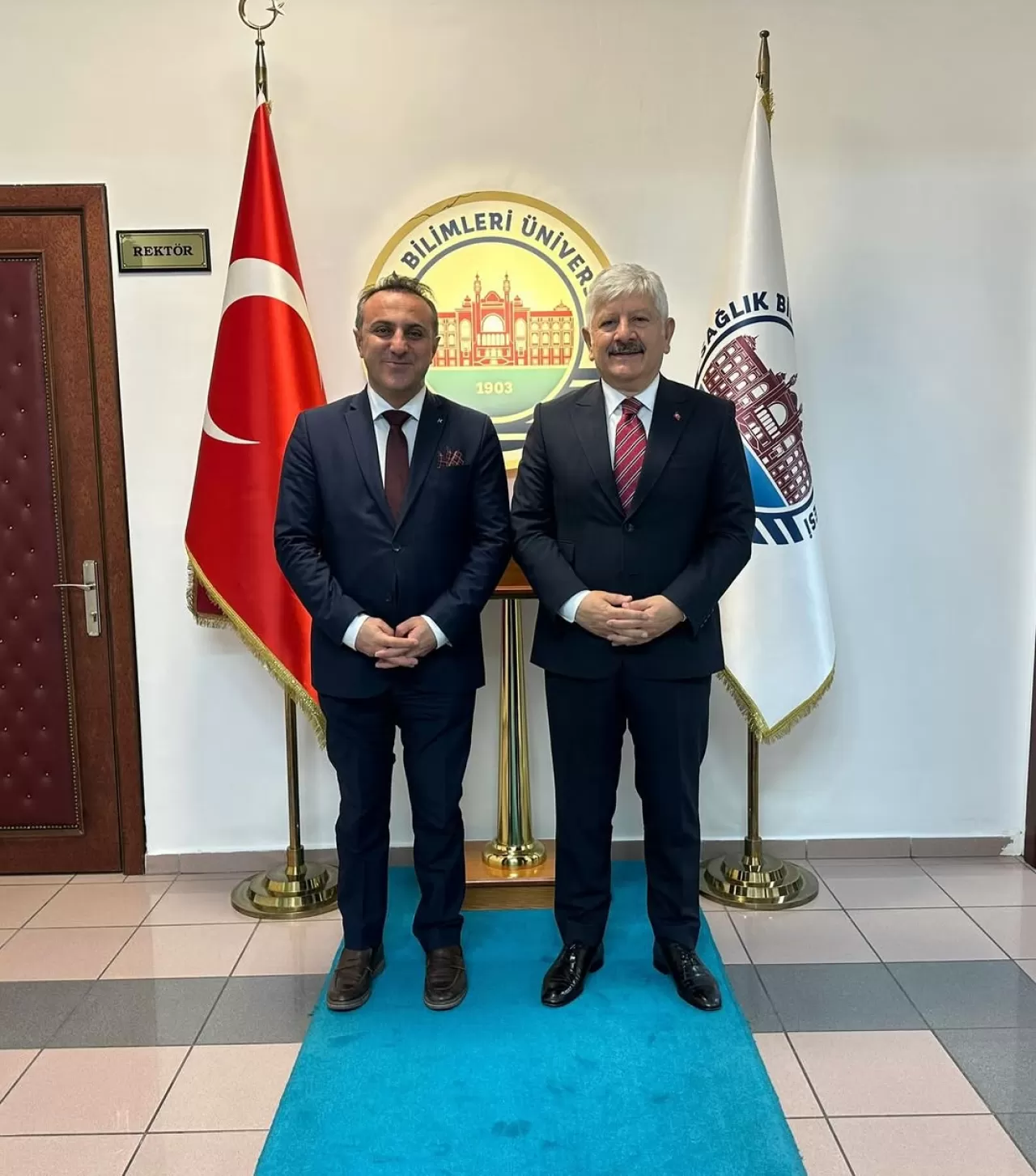 Sağlık Bilimleri Üniversitesi ve Gümüşhane Üniversitesi Arasında Akademik İş Birliği Görüşmeleri