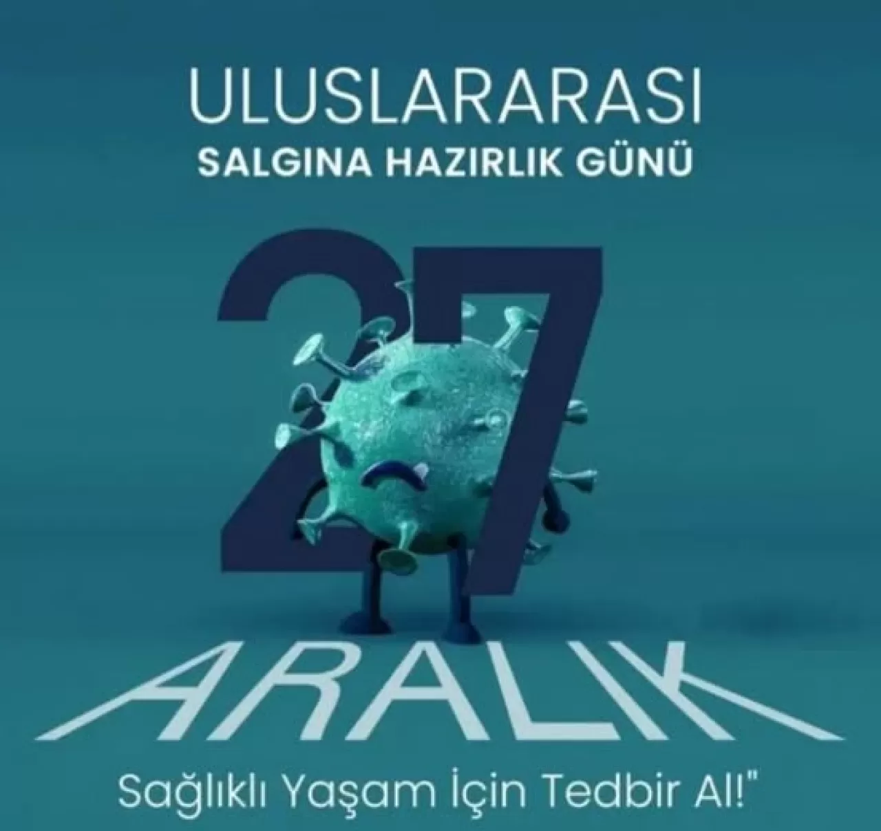 Kırıkkale Yüksek İhtisas Hastanesi, Uluslararası Salgına Hazırlık Günü'ne Dikkat Çekiyor