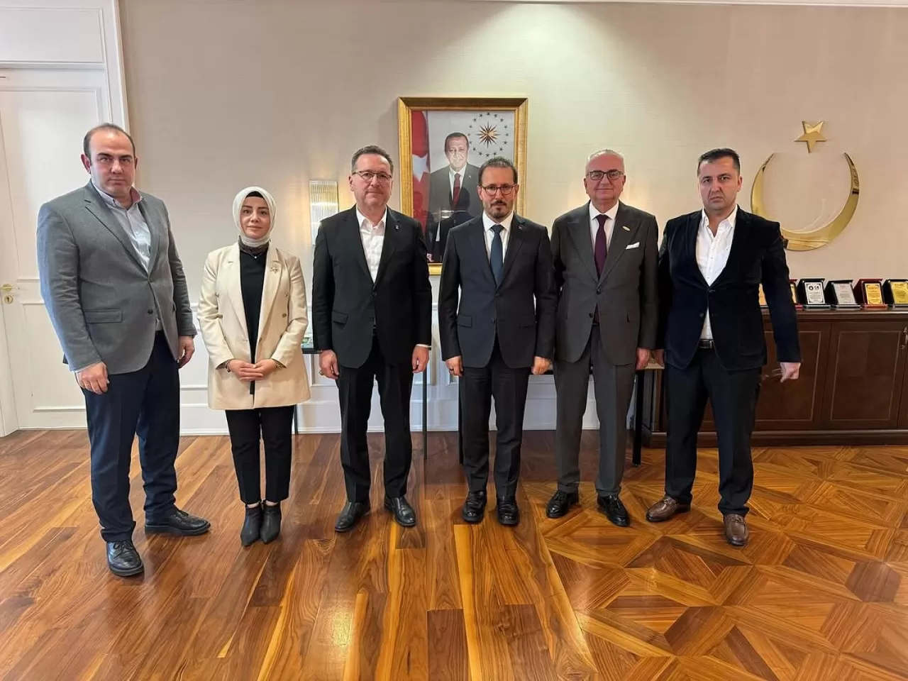 Özel Nefes Hastanesi Yönetimi, Sağlık Bakan Yardımcısı Birinci ile Görüştü