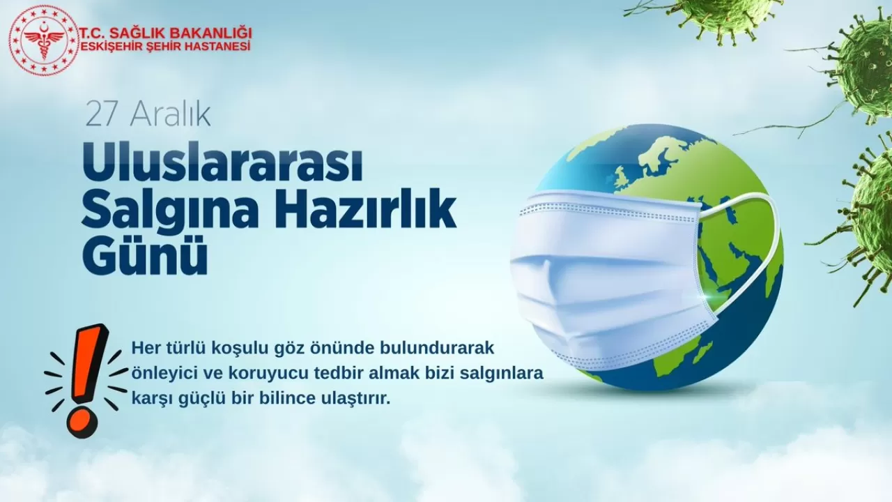 Eskişehir Şehir Hastanesi'nden Salgınlara Karşı Koruyucu Sağlık Stratejisi