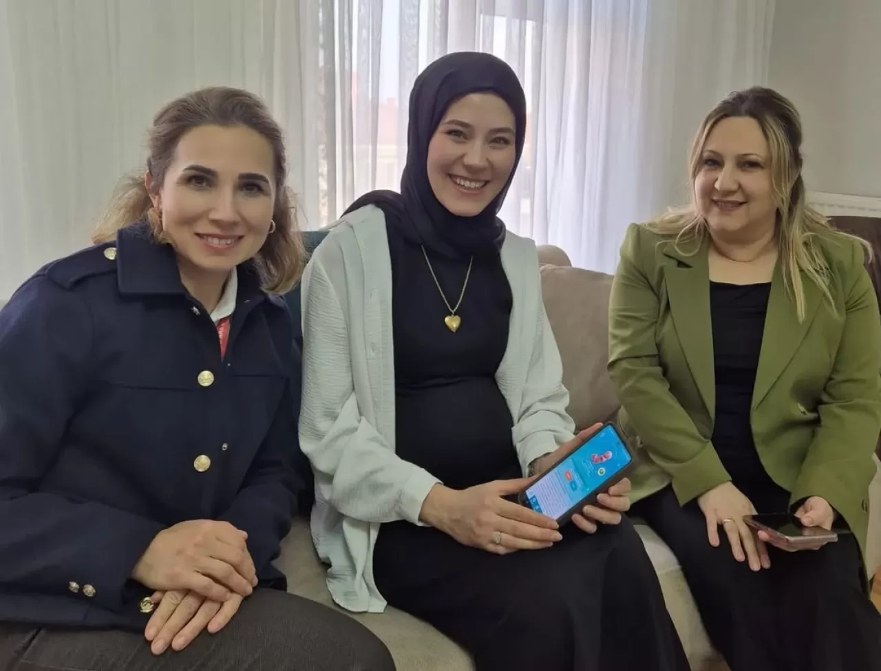 Ankara Etlik Şehir Hastanesi'nden Ev Ziyareti ile Anne Adaylarına Kişisel Destek