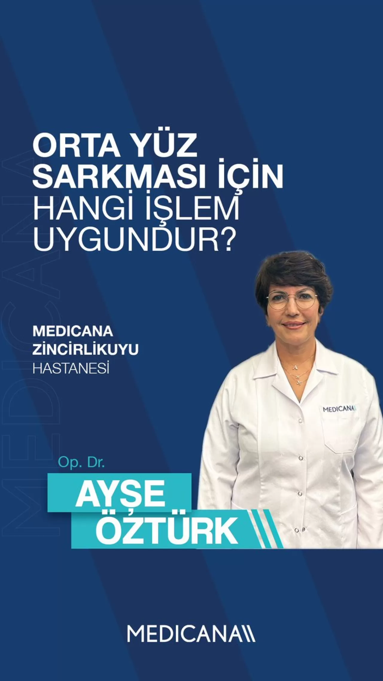 Orta Yüz Sarkmalarında Cerrahi ve Dolgu ile Gençleştirme