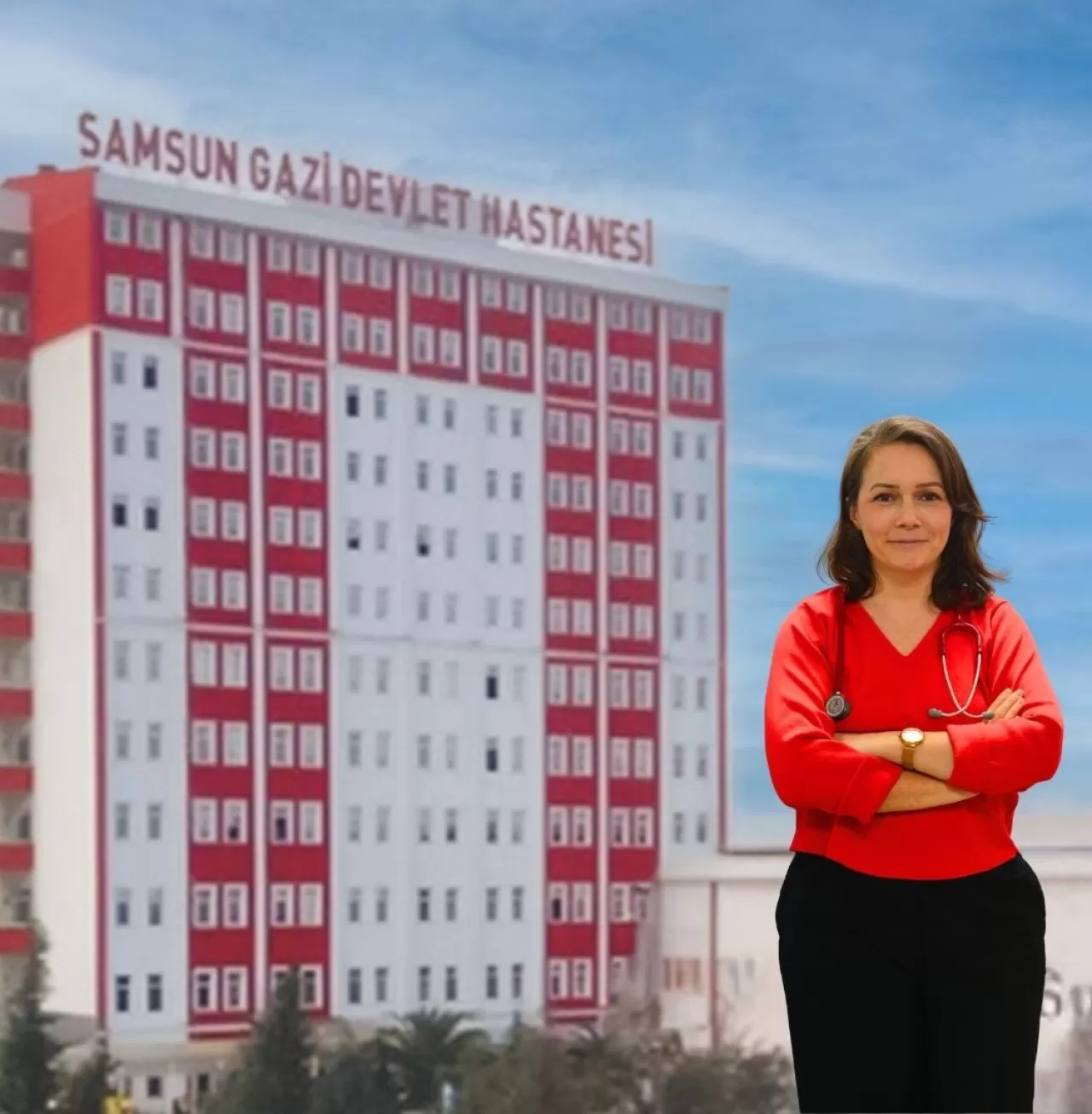 Samsun Gazi Devlet Hastanesi'ne Yeni Çocuk Hastalıkları Uzmanı